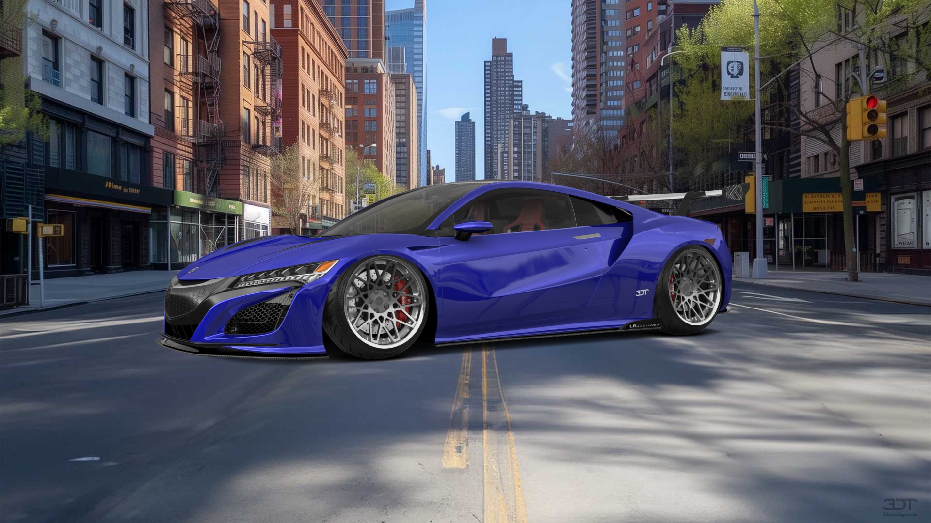 Acura NSX 2 Door Coupe 2017 tuning