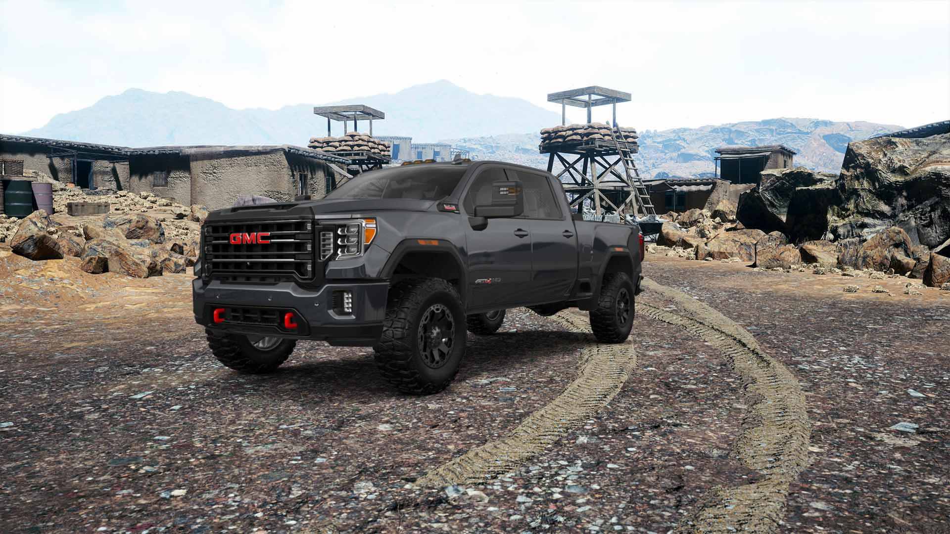 GMC Sierra 2500 HD 4 Door pickup truck 2020