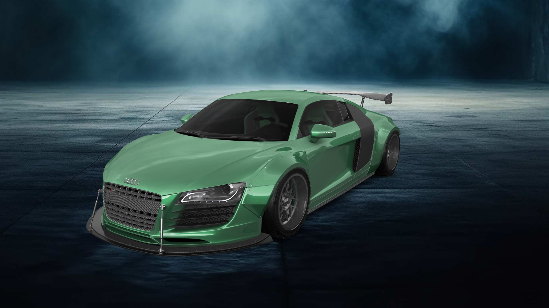 Audi R8 2 Door Coupe 2008