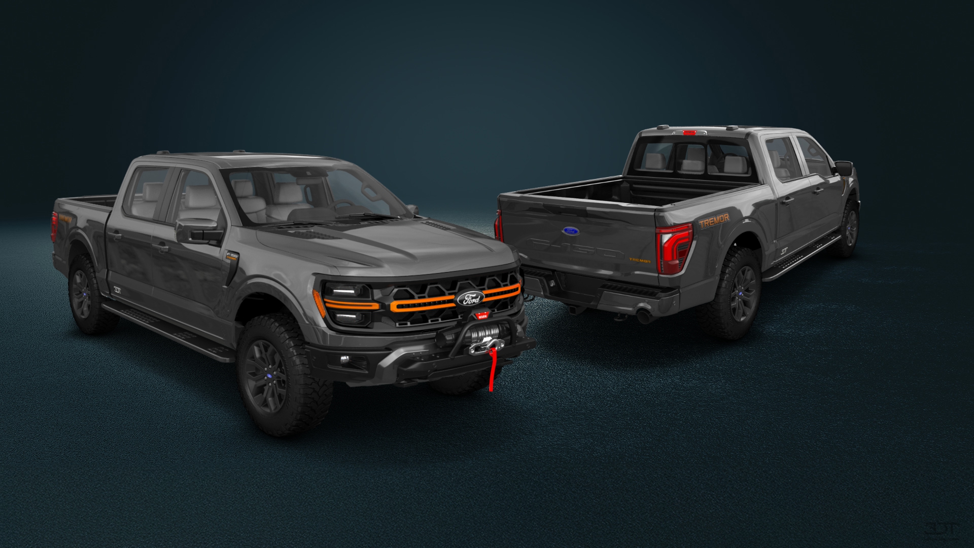 Ford F-150 SuperCrew 4 Door pickup truck 2024