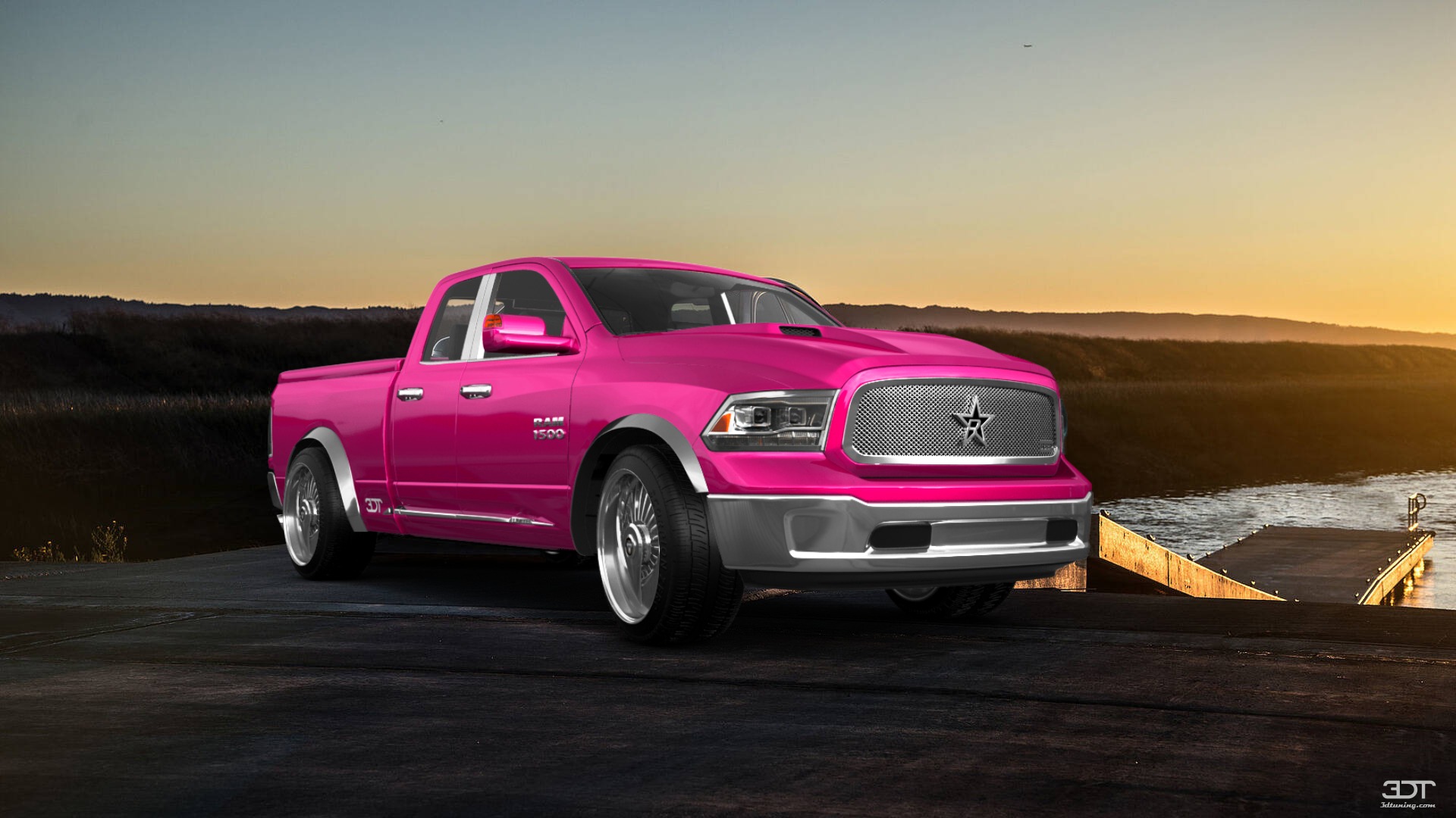 Dodge Ram 1500 Quad-Cab 4 door 2014