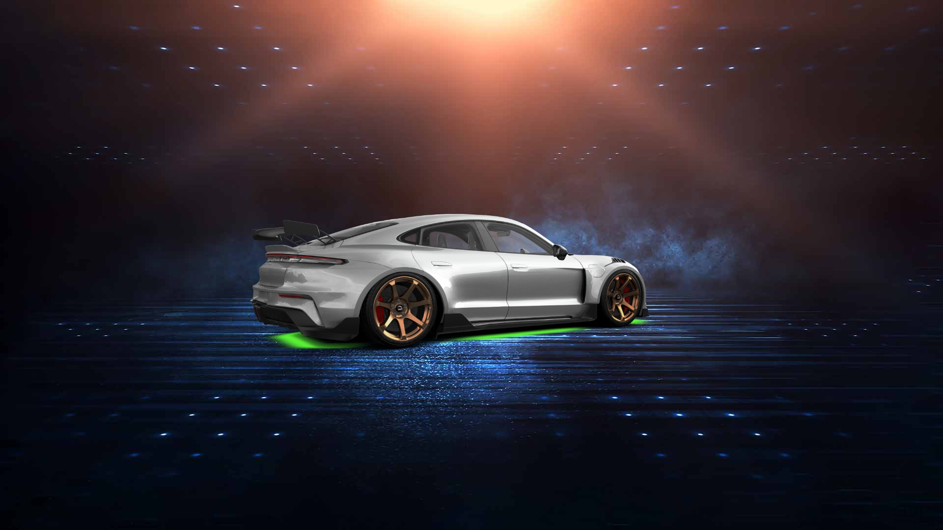 Porsche Taycan 4 Door Saloon 2019