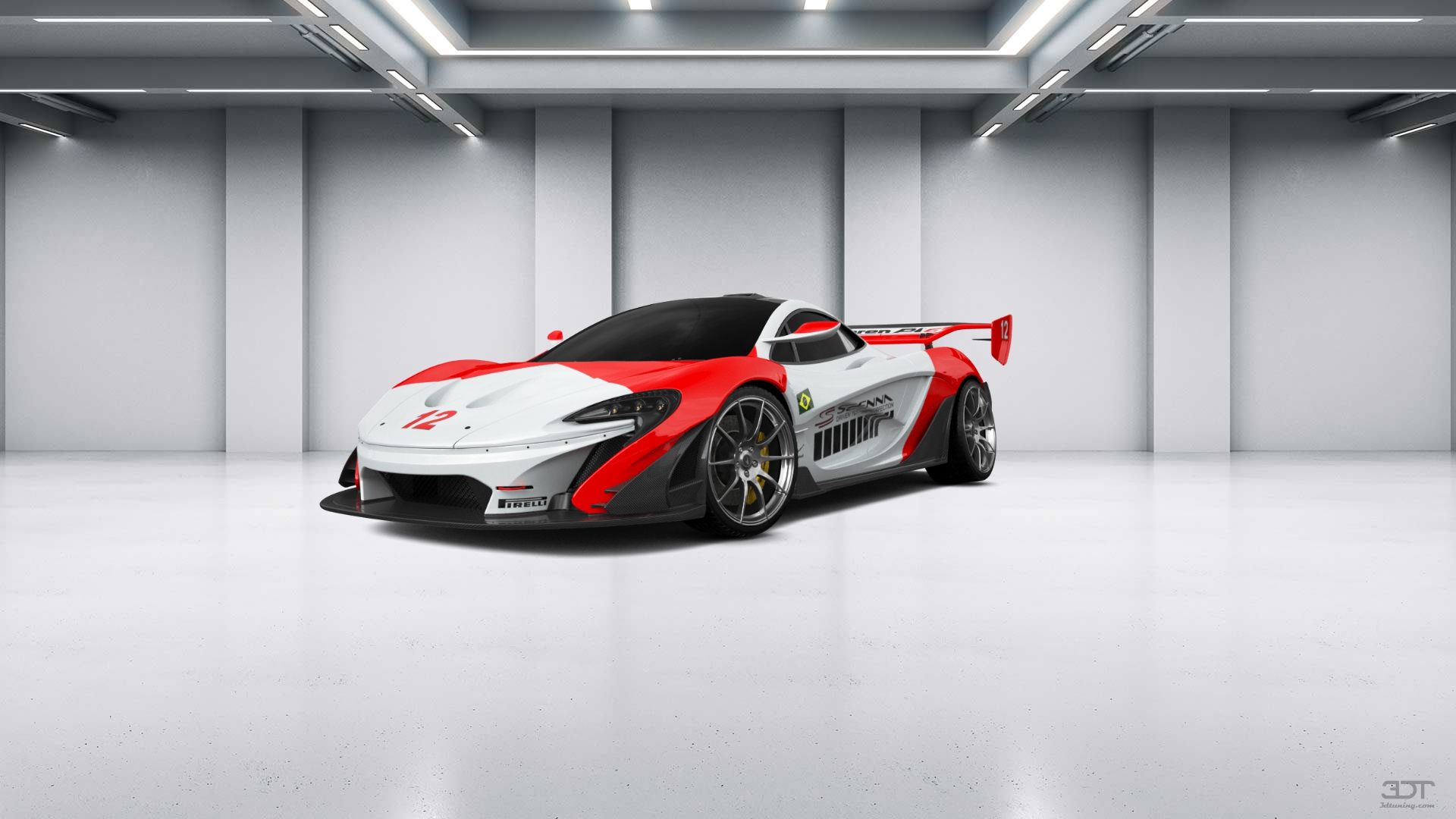 McLaren P1 2 Door Coupe 2013