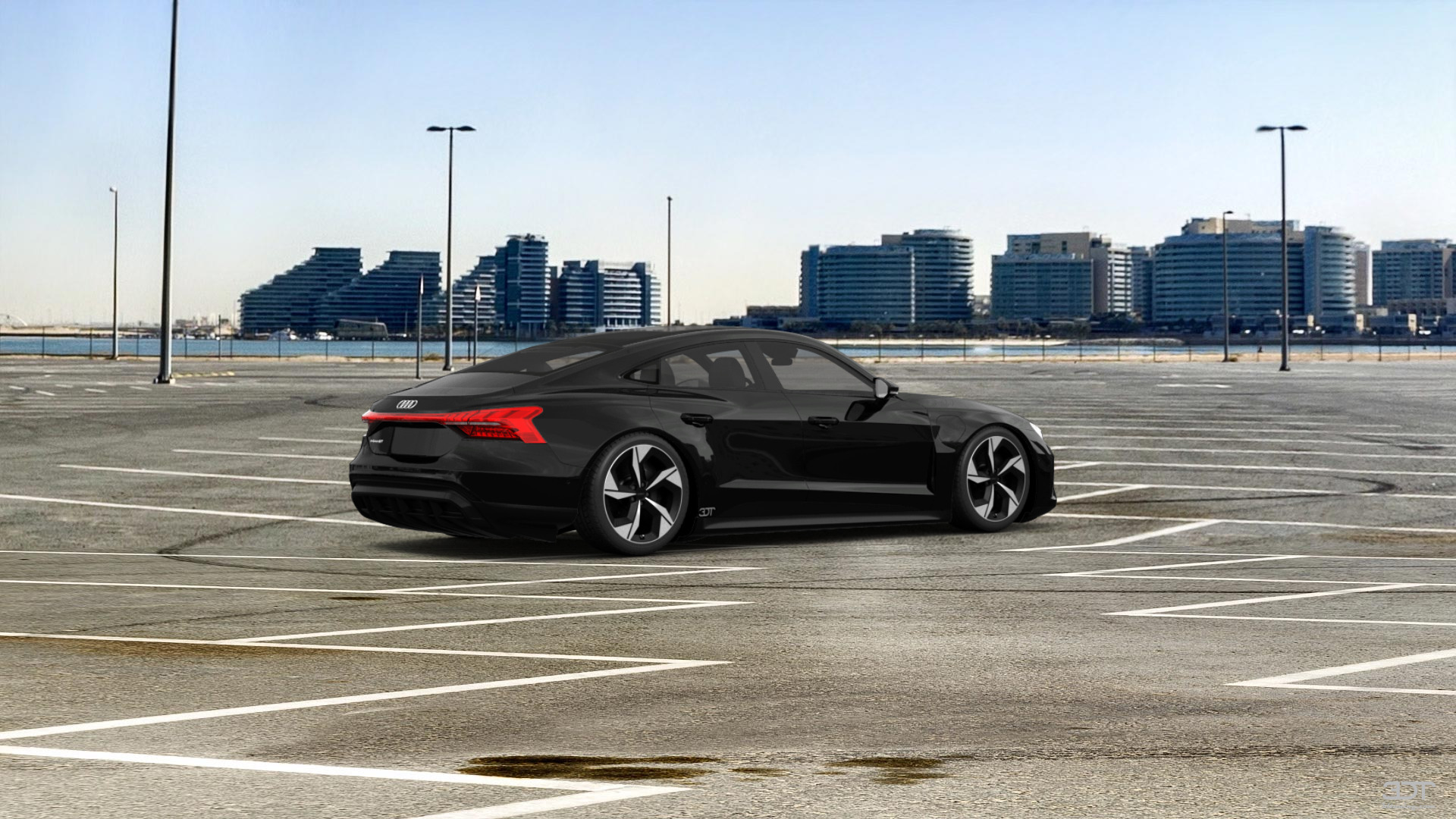 Audi e-tron GT Quattro 4 Door Saloon 2021 Images