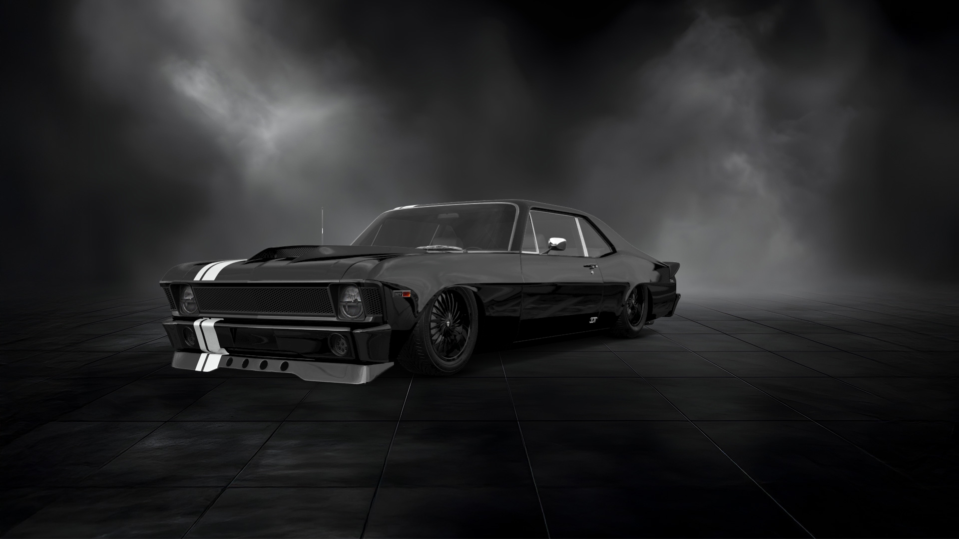 Chevrolet Chevy II Nova 2 Door Coupe 1968 tuning