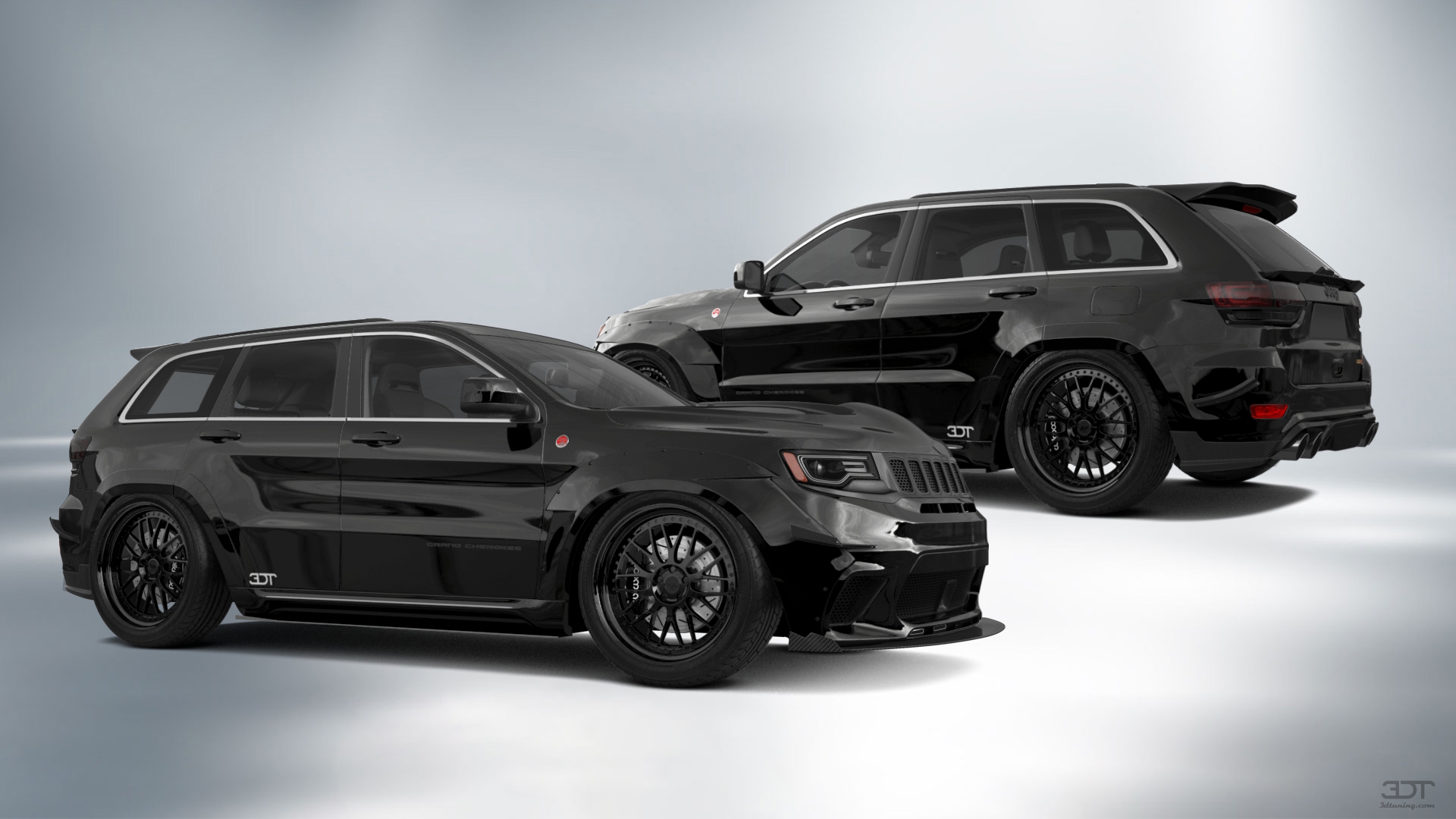 Jeep Grand Cherokee 5 Door SUV 2017 tuning