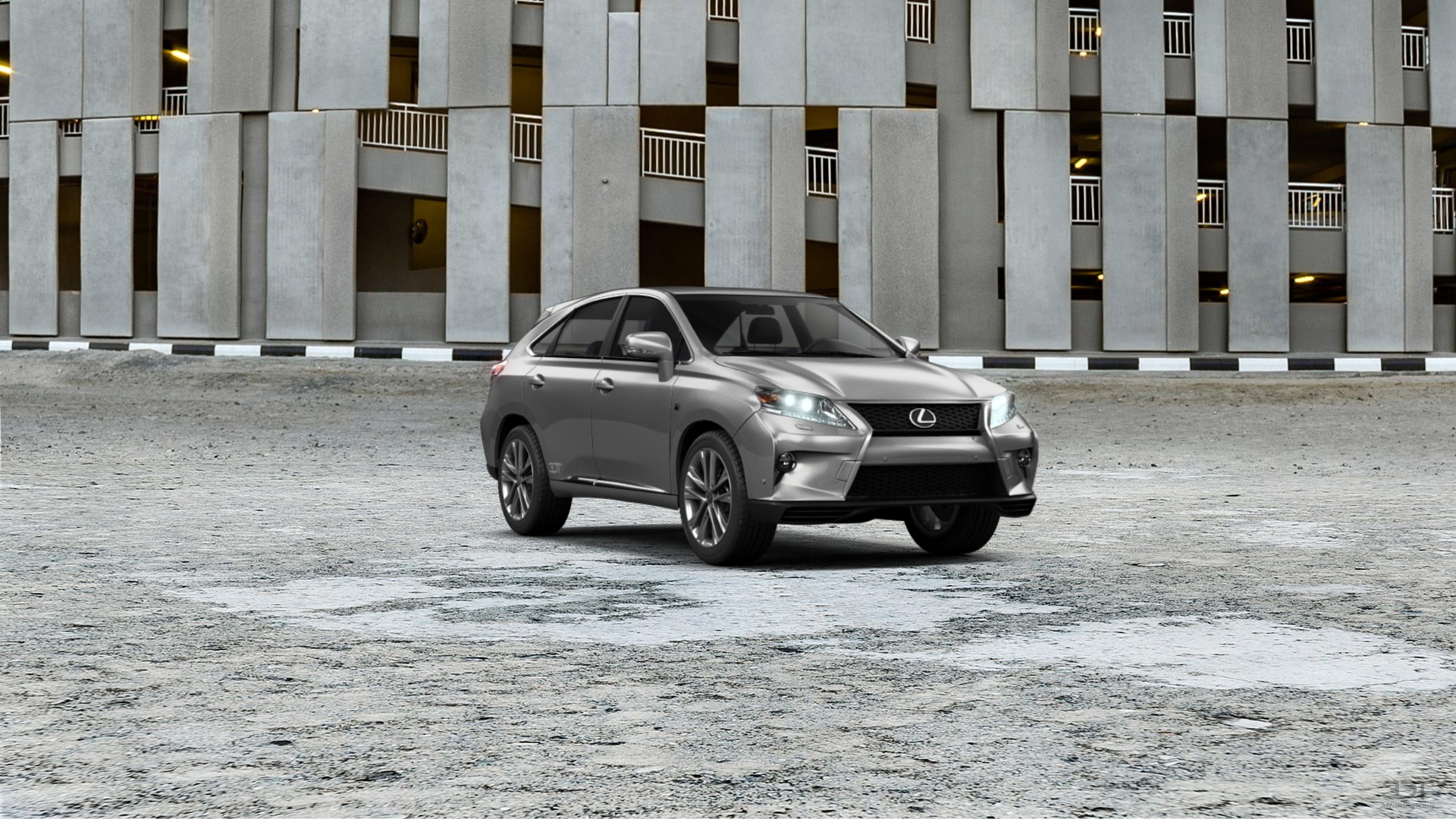 Lexus RX Crossover 2012 tuning