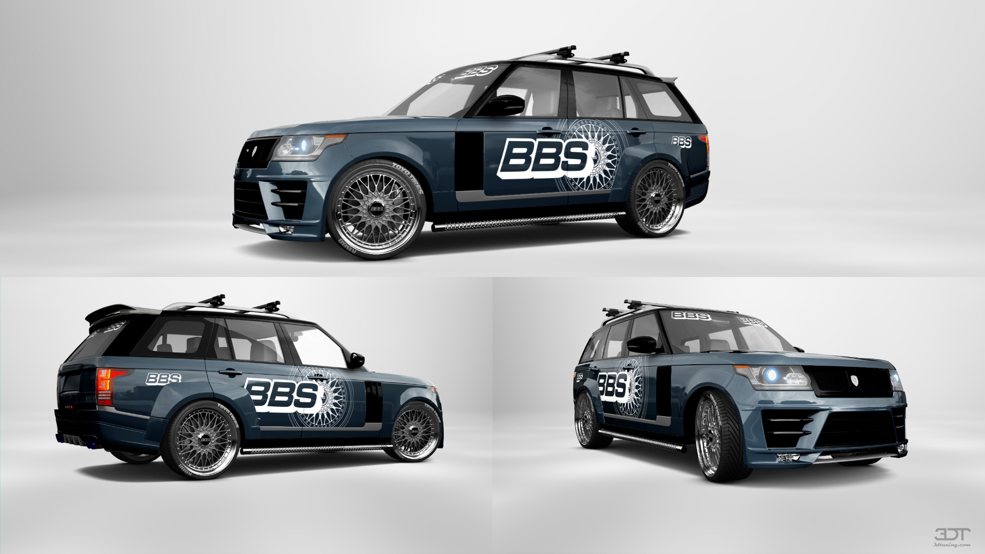 Range Rover Range Rover 5 Door SUV 2013