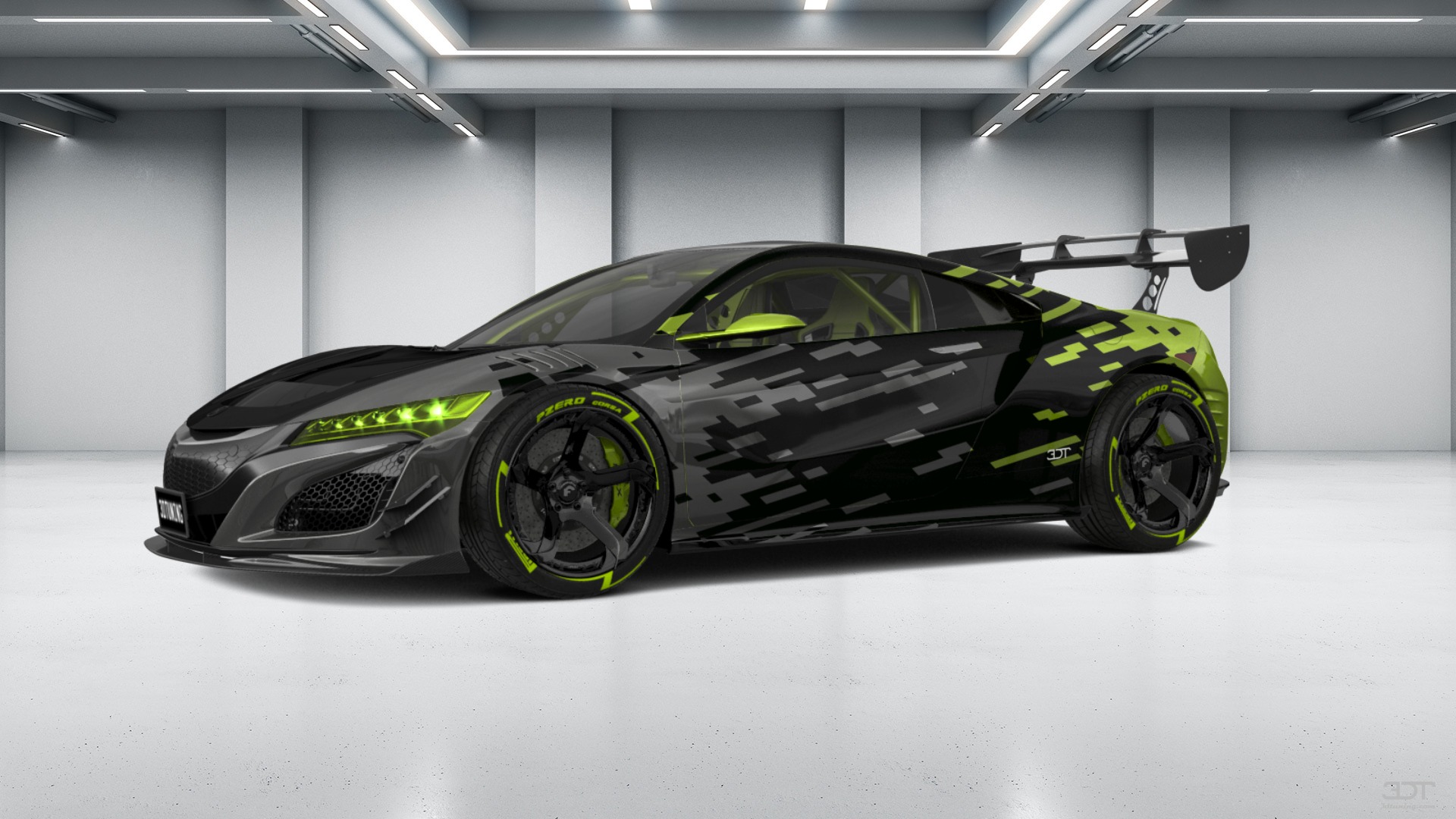 Acura NSX 2 Door Coupe 2017 Images