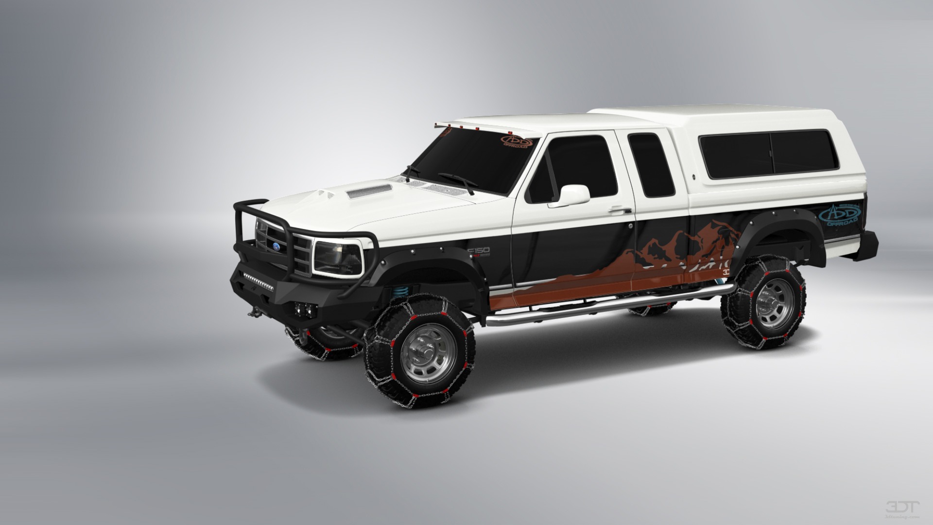 Ford F-150 SuperCab 2 Door pickup truck 1993