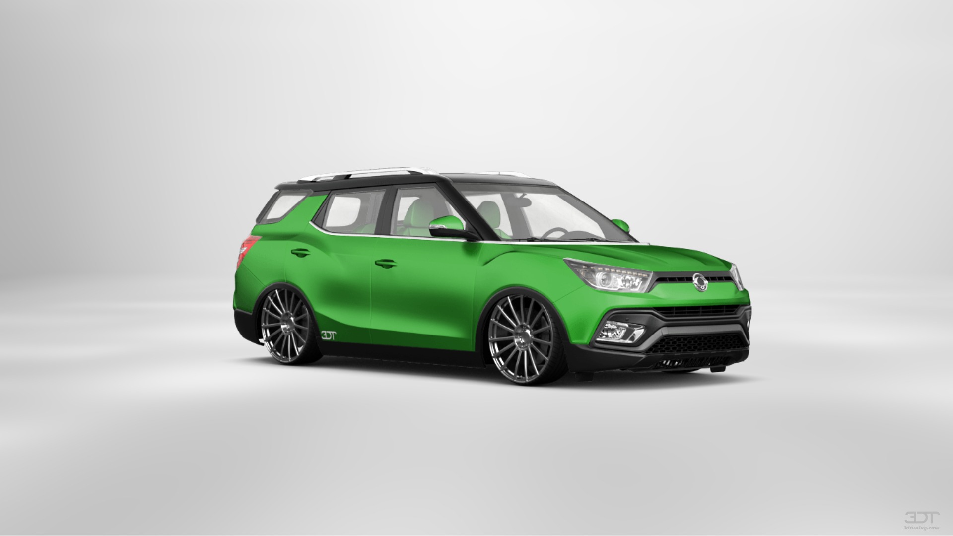 SsangYong XLV SUV 2016 Images