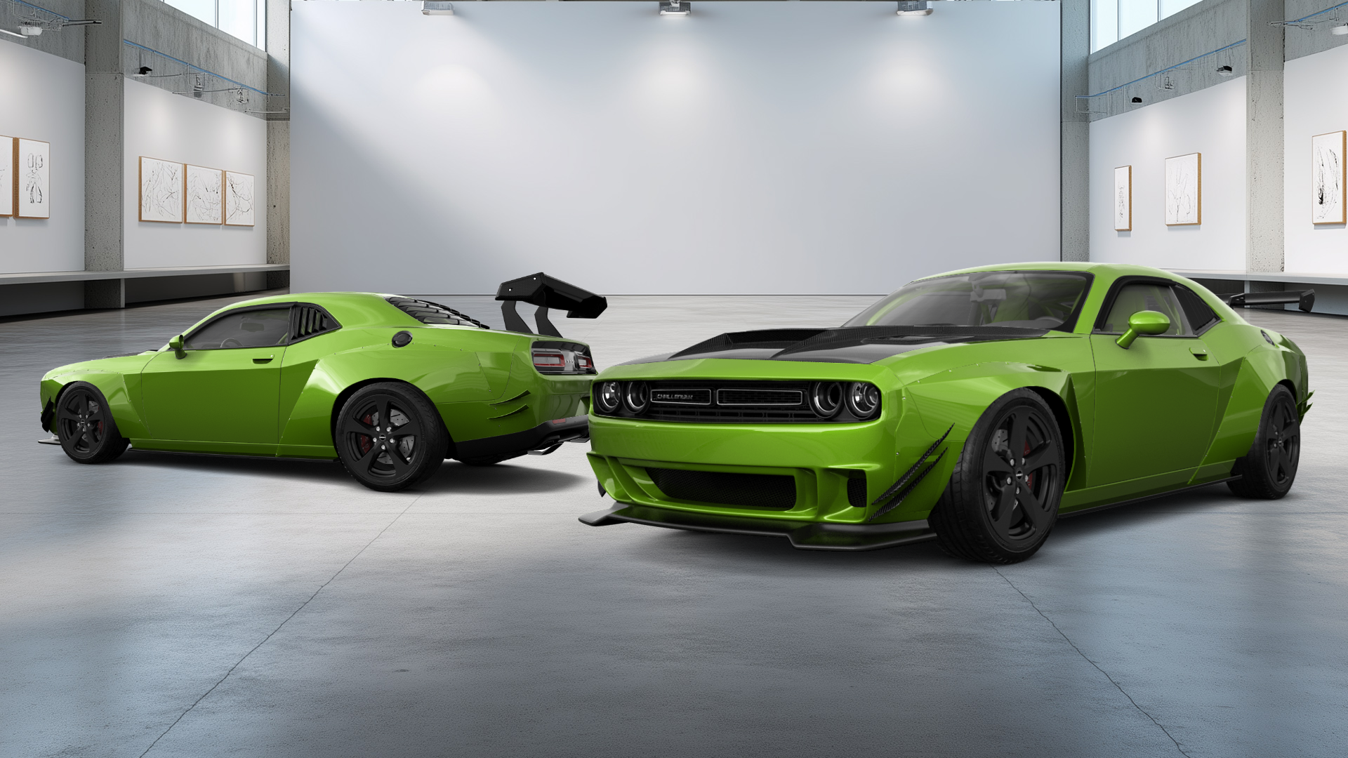 Dodge Challenger 2 Door Coupe 2015 tuning