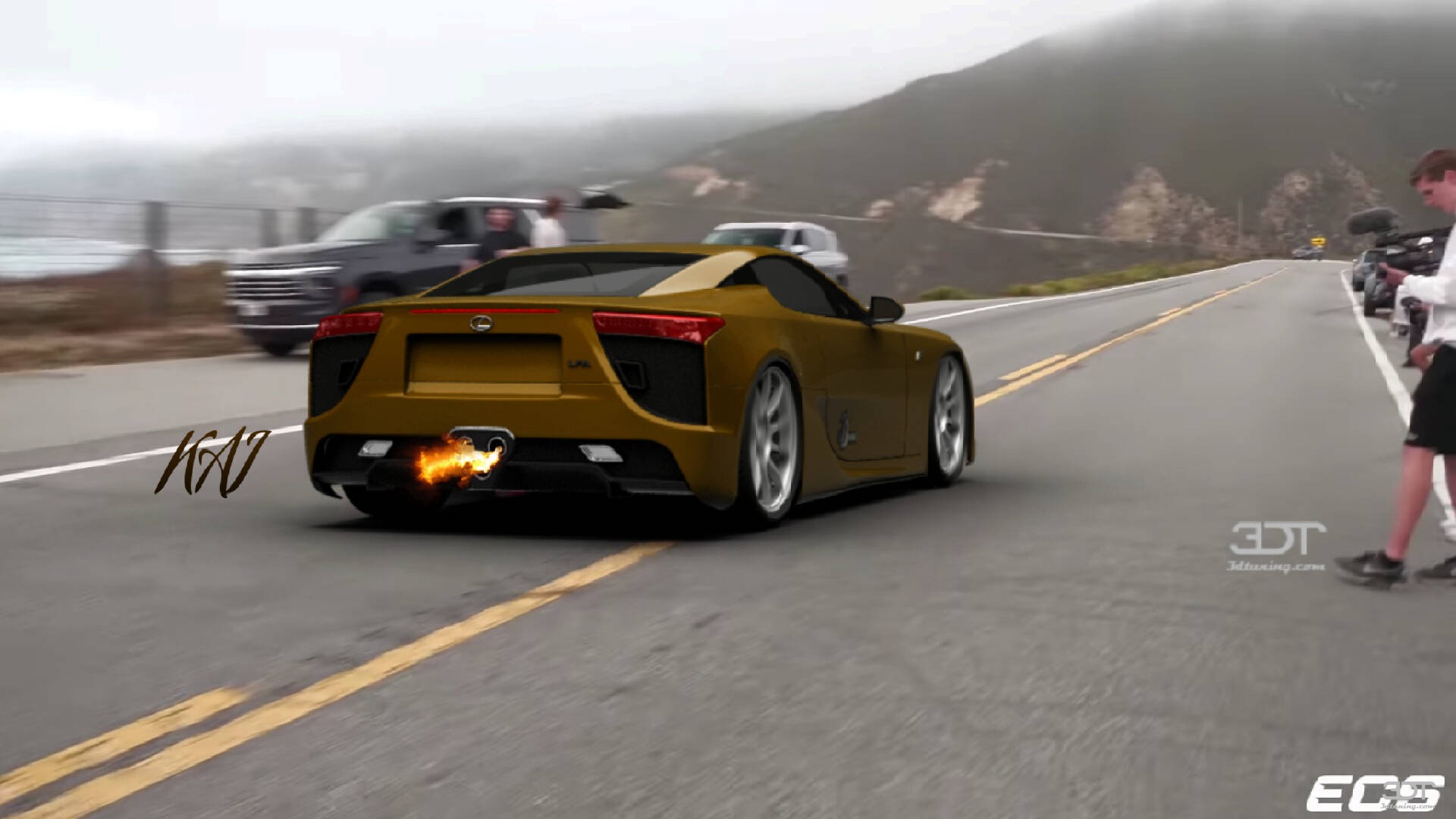 Tuning Lexus LFA Coupe 2011