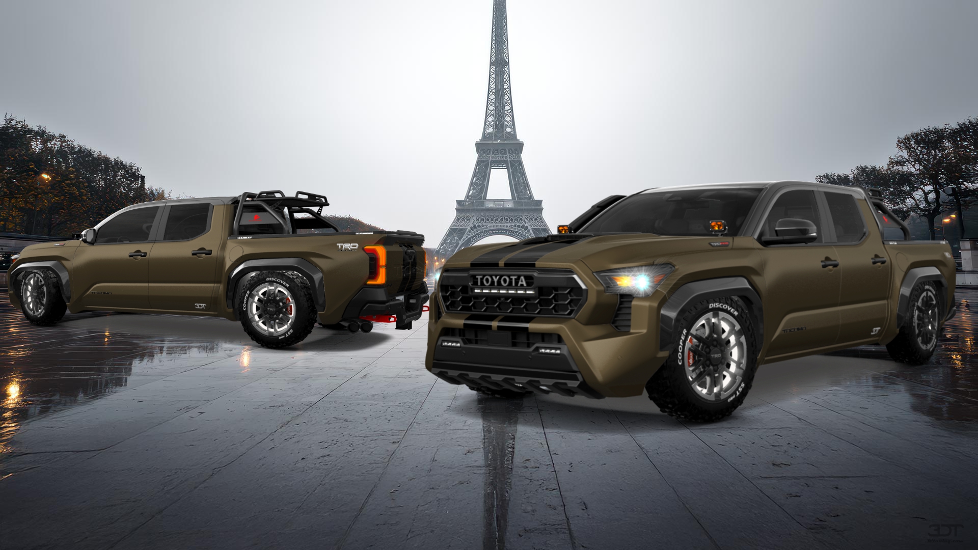 Toyota Tacoma Crew Cab 4 Door pickup truck 2024 tuning