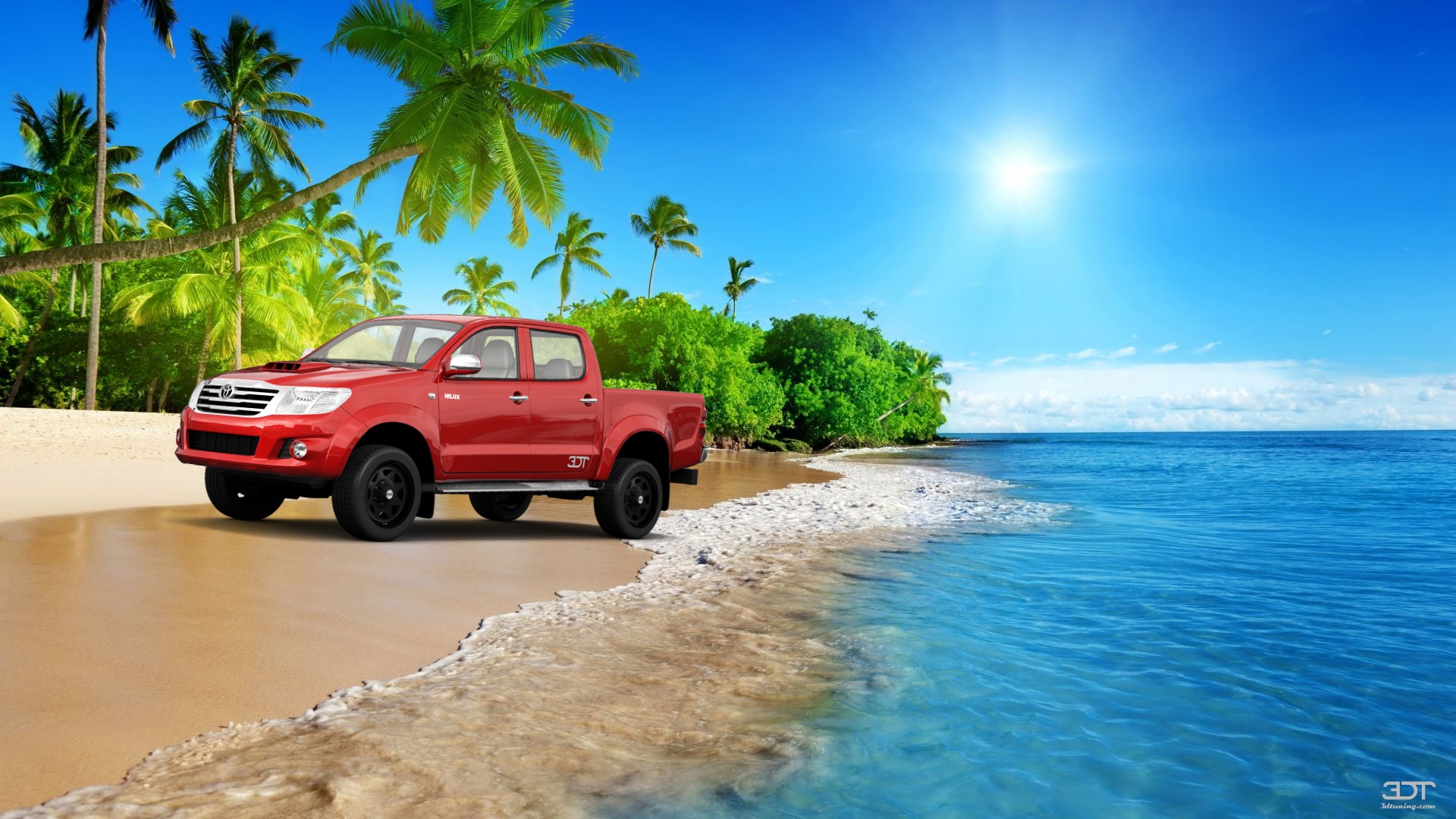 Toyota Hilux (Smart Cab) 4 Door pickup truck 2009 Images