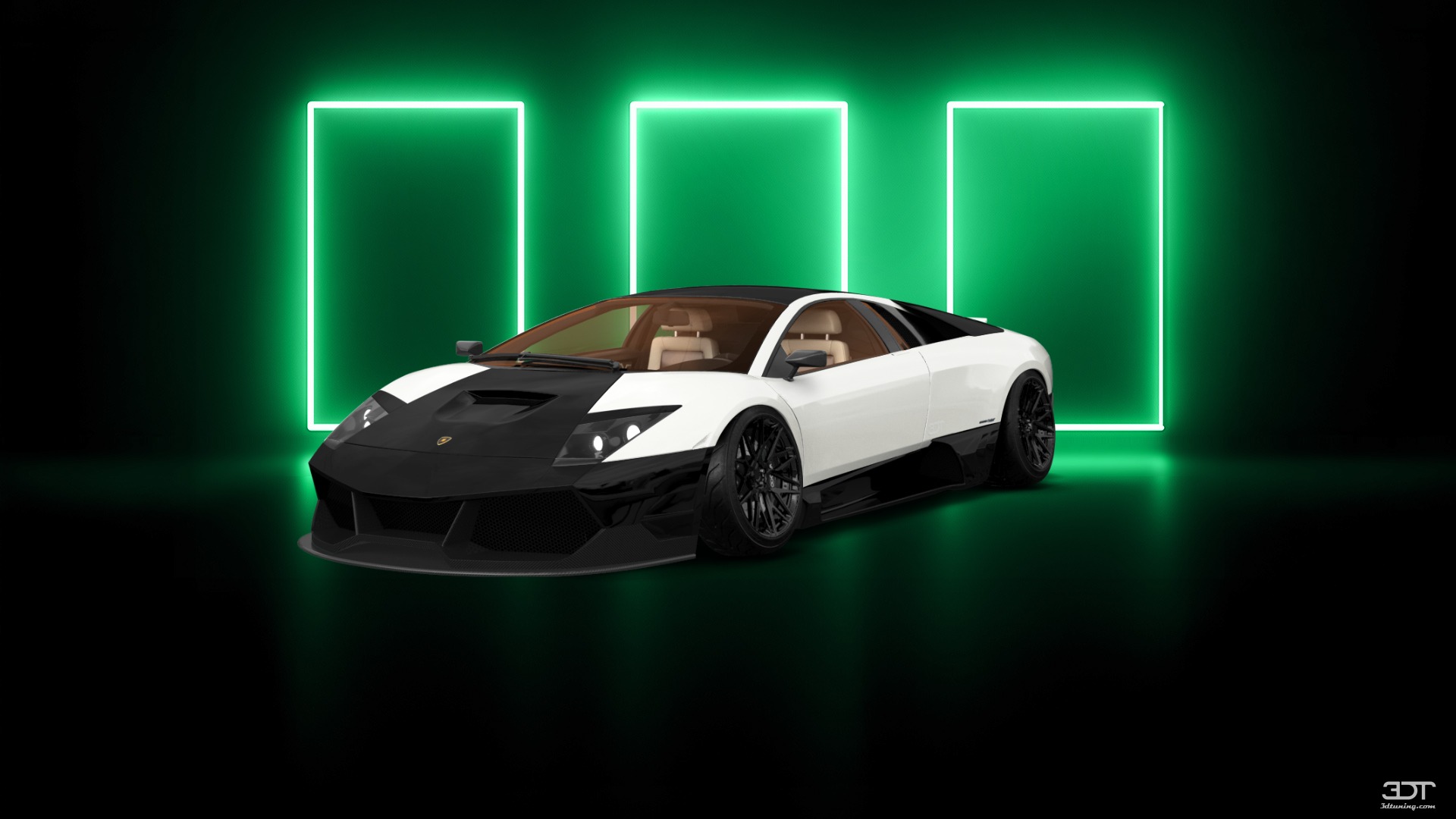 Lamborghini Murcielago 2 Door Coupe 2001 tuning