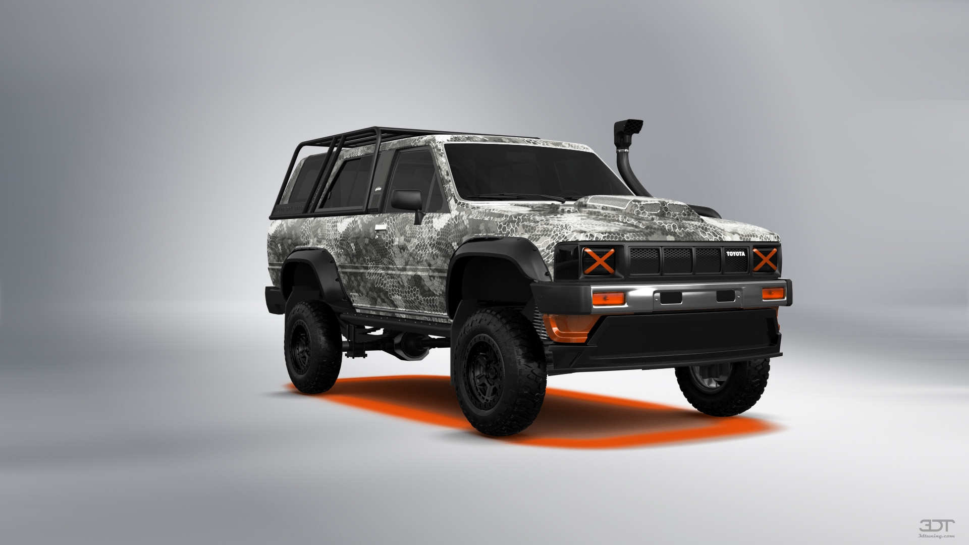 Toyota 4Runner 3 Door SUV 1984