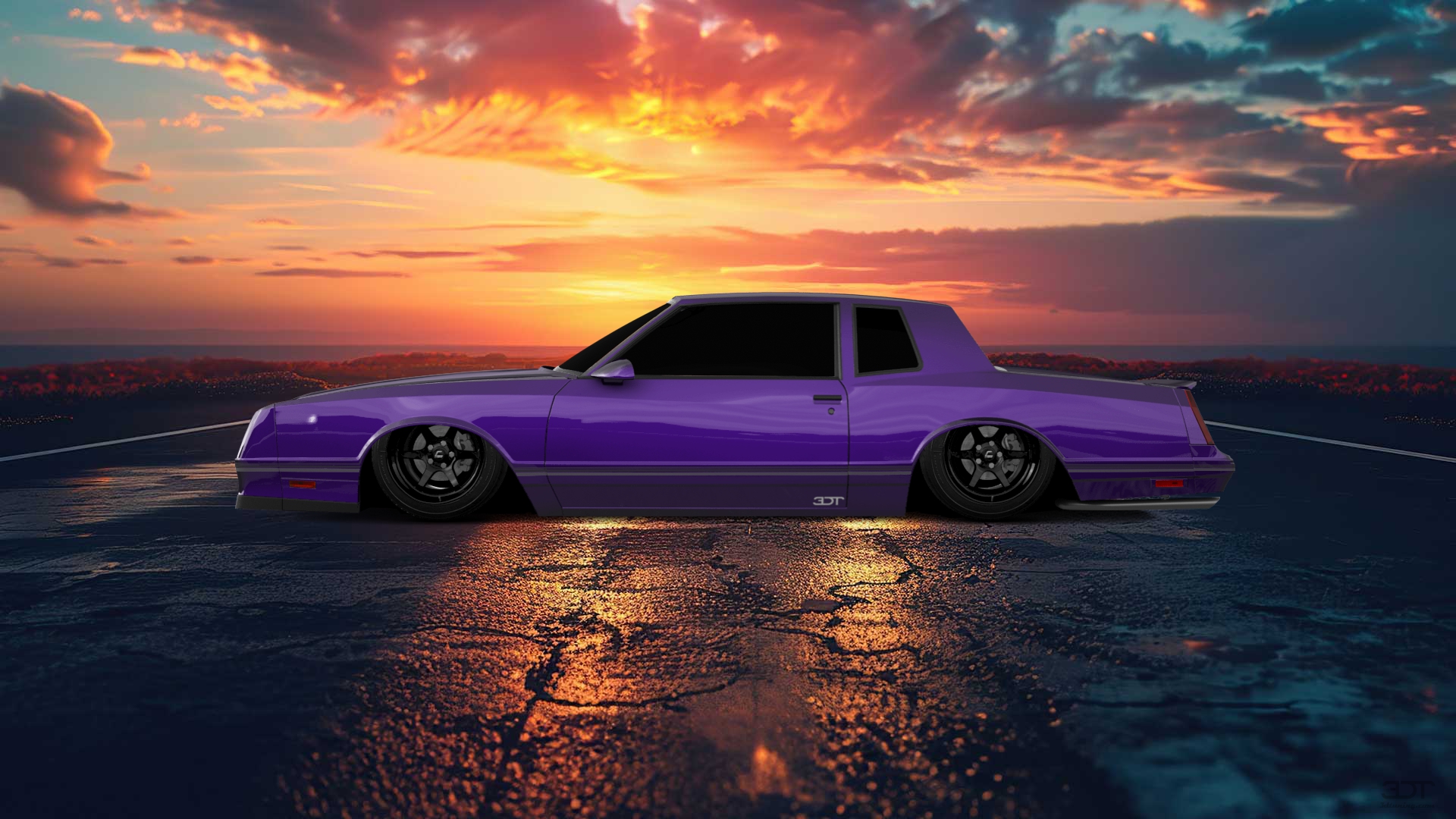 Chevrolet Monte Carlo 2 Door Coupe 1986