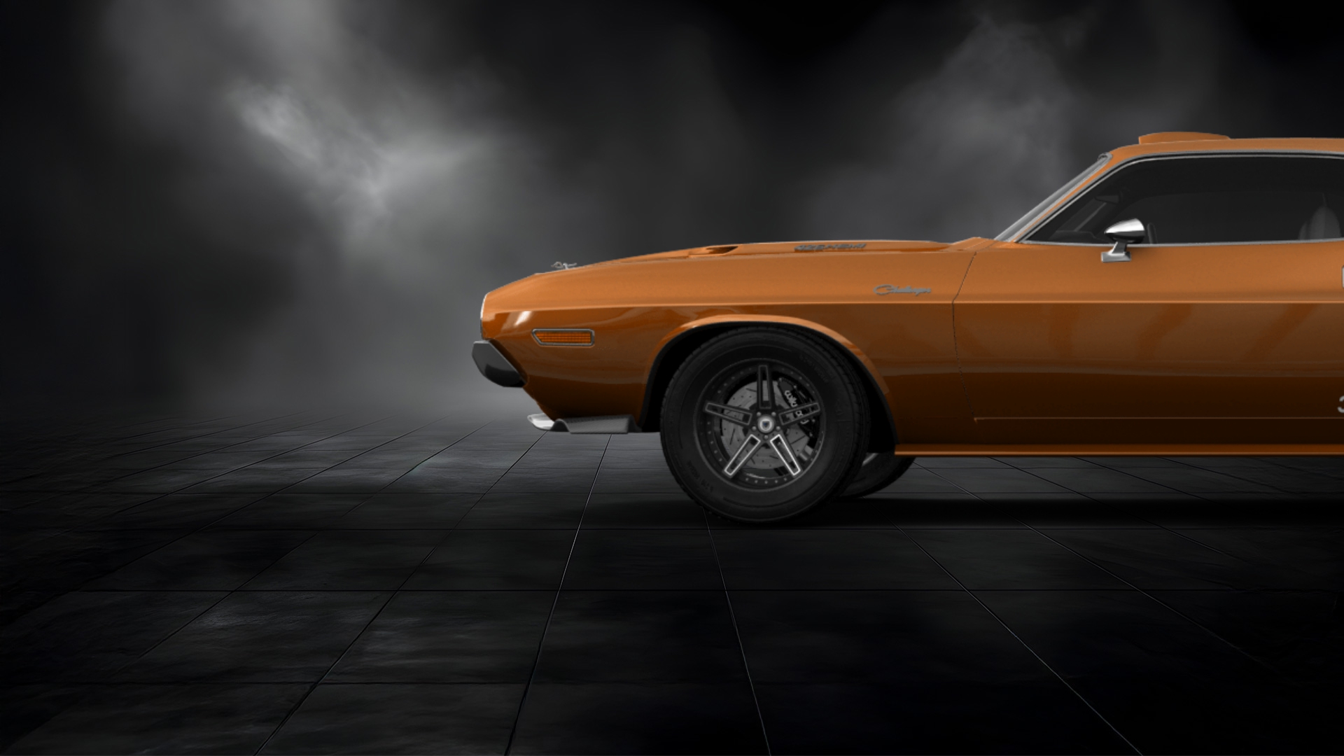 Dodge Challenger 2 Door Coupe 1970 tuning
