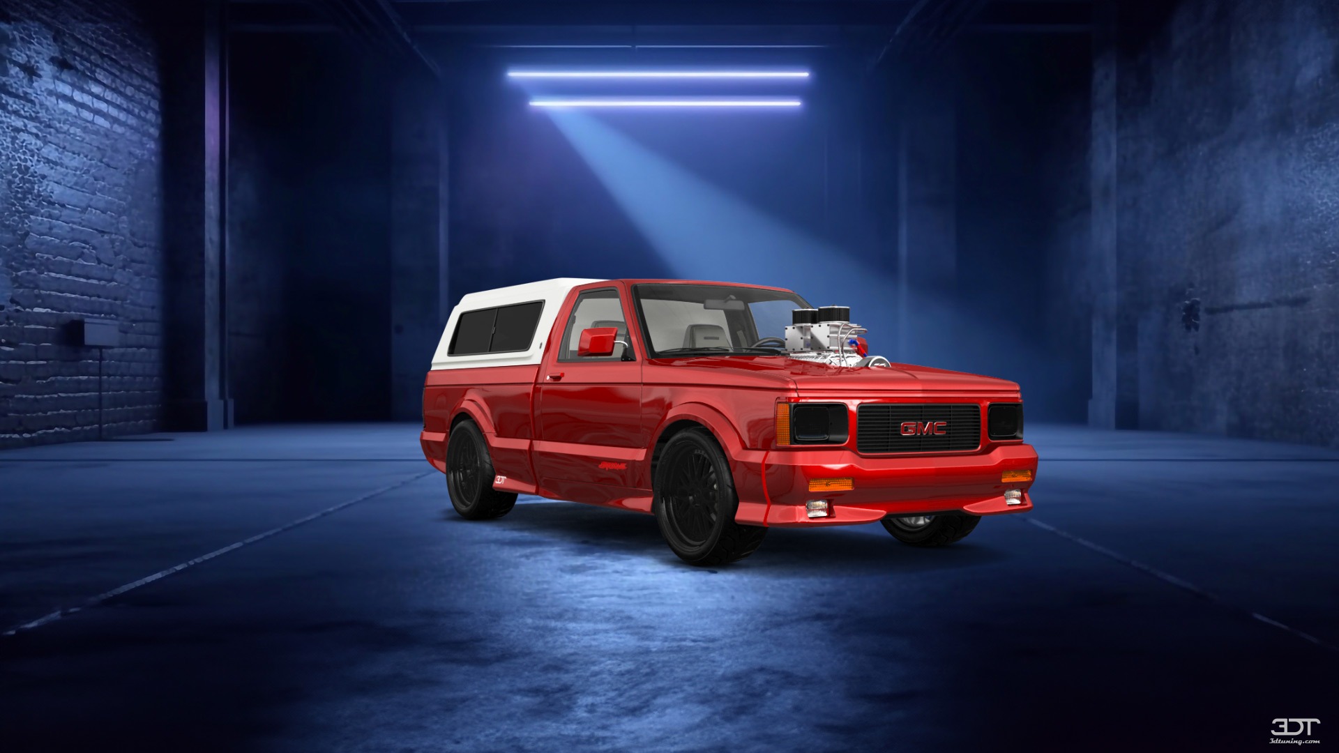 GMC Syclone 2 Door pickup truck 1991
