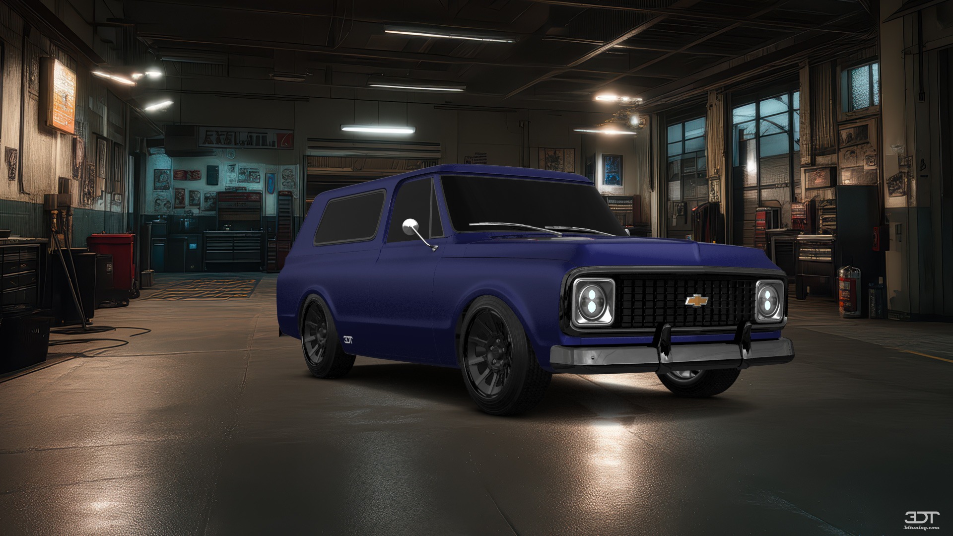 Chevrolet K5 Blazer 2 Door pickup truck 1969 tuning