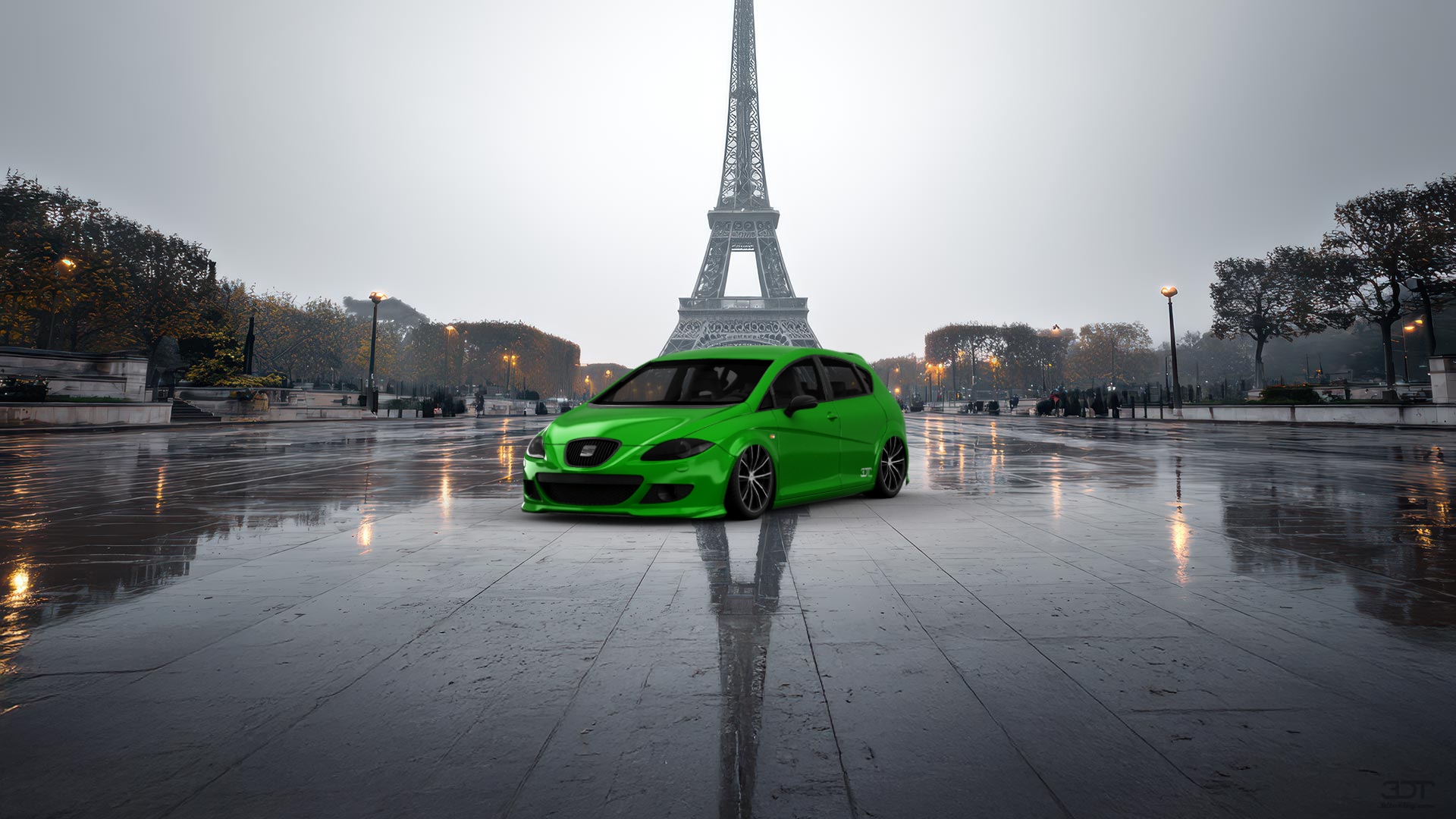 Seat Leon 5 Door Hatchback 2006 tuning