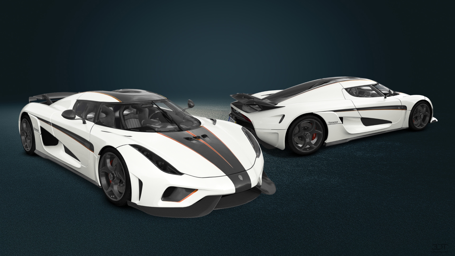 Koenigsegg Regera 2 Door Coupe 2016 tuning