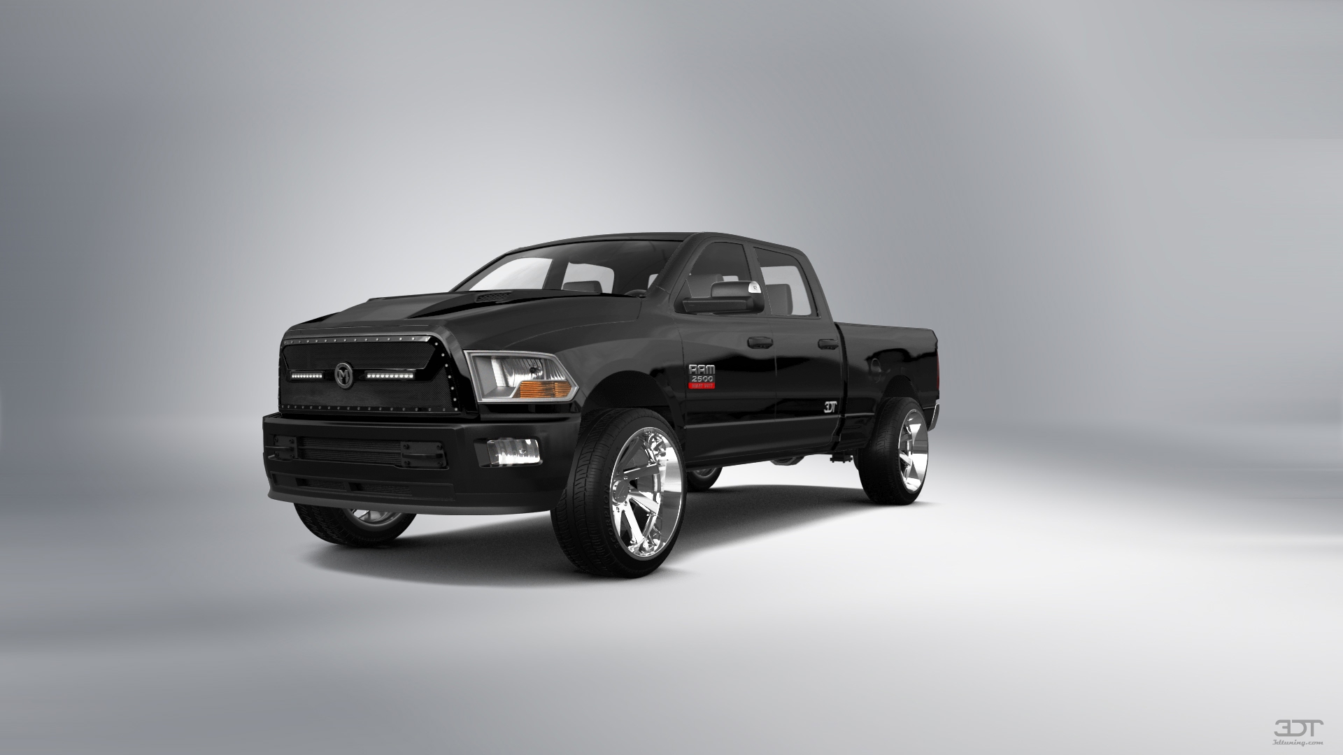 Dodge Ram 2500 4 Door Truck 2014