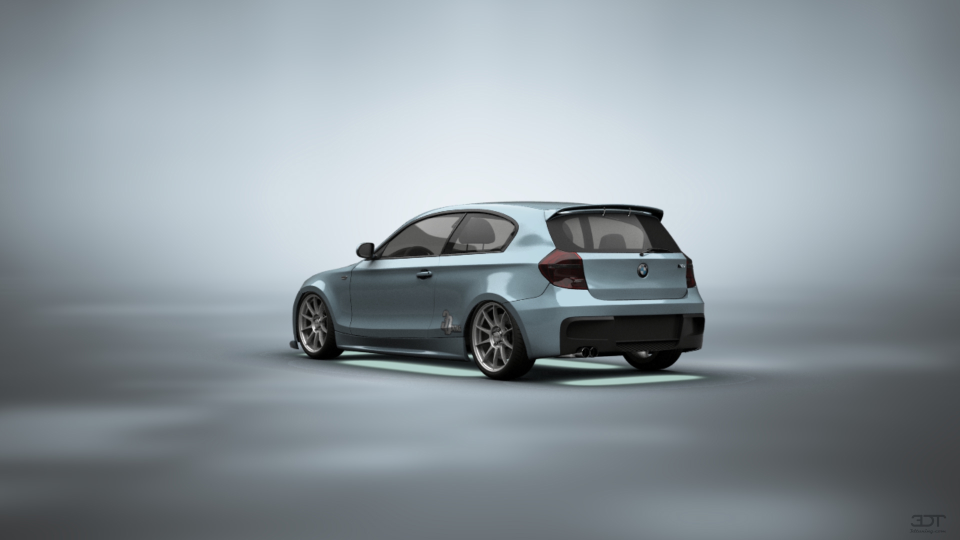 BMW 1 Series 3 Door Hatchback 2009