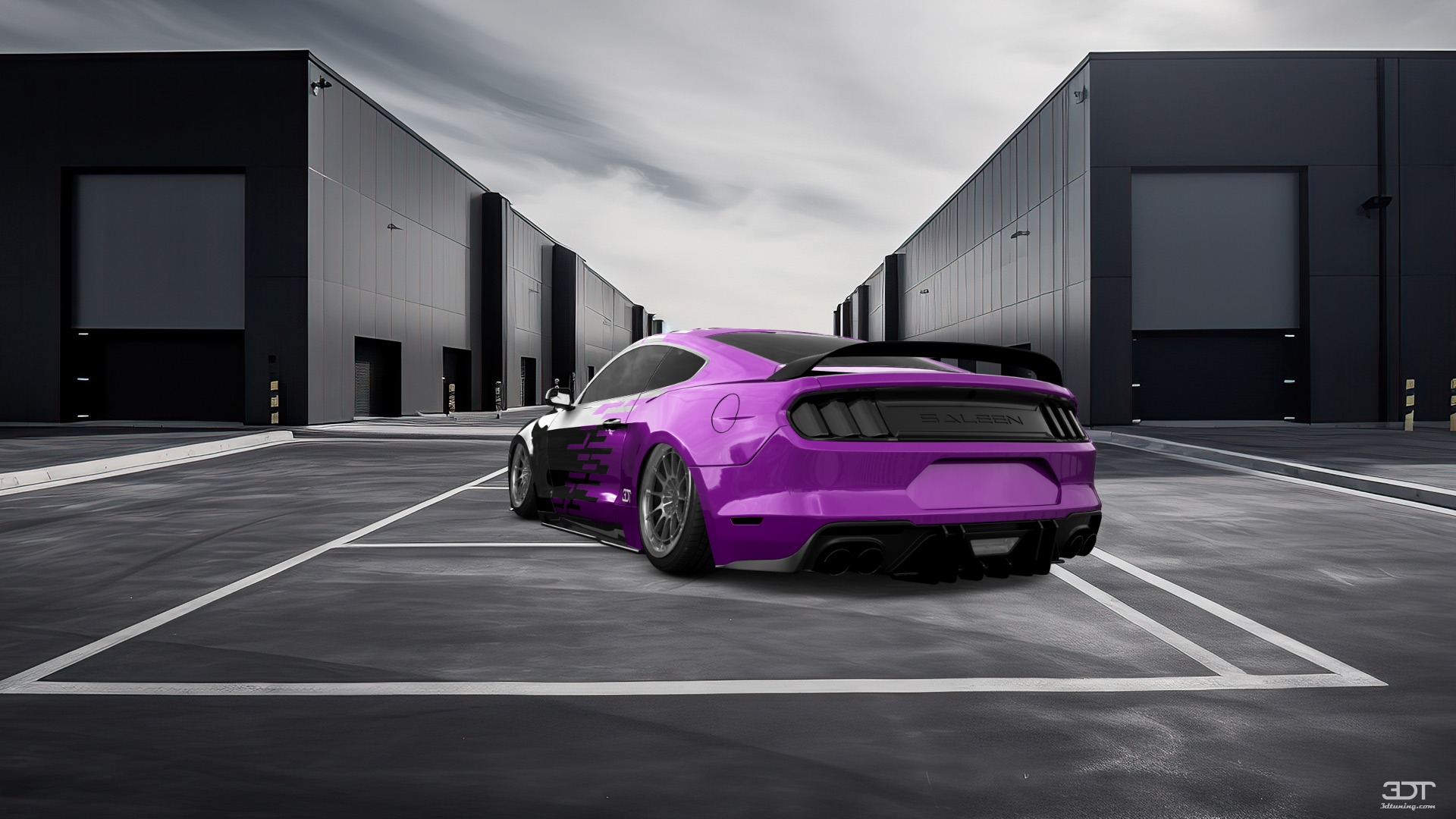 Ford Mustang Ecoboost 2 Door Coupe 2018