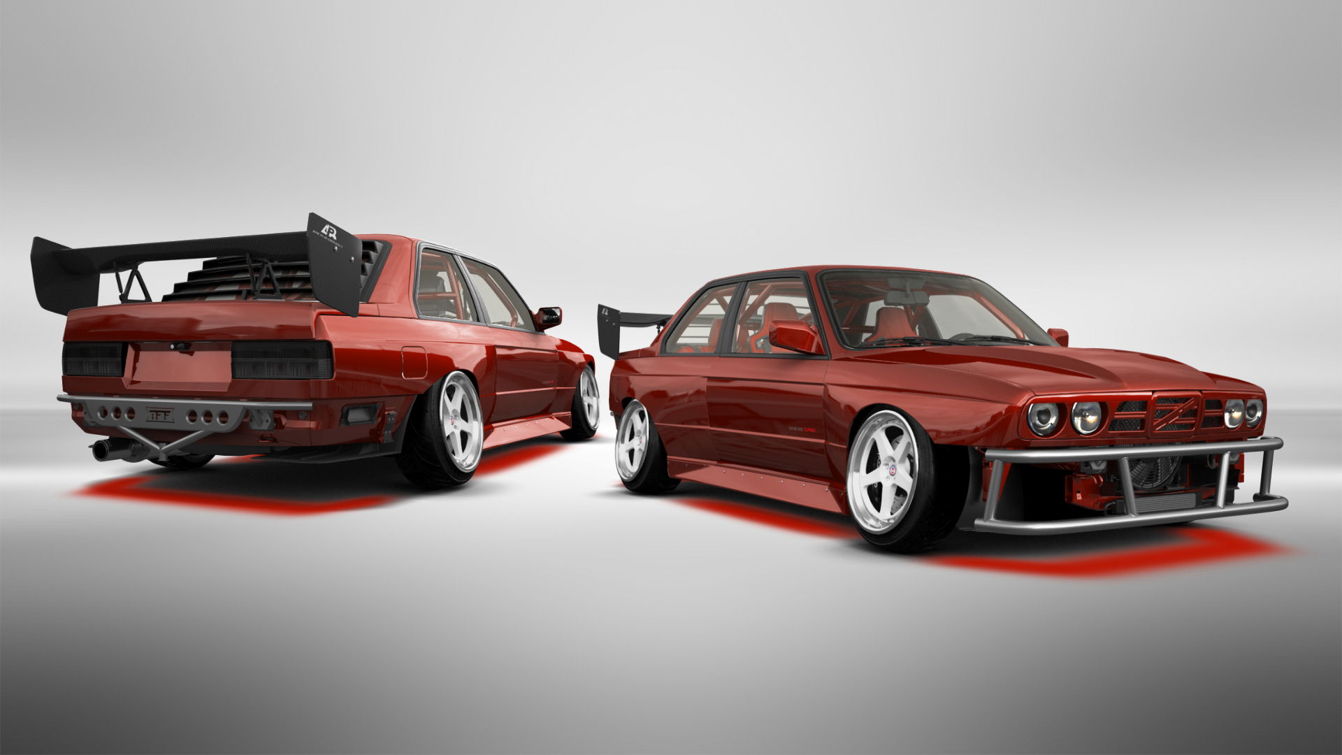 BMW M3 2 Door Coupe 1986 tuning