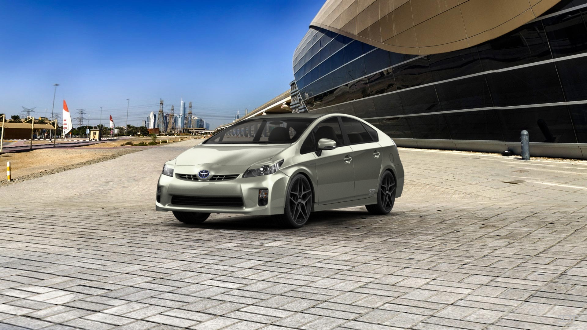 Toyota Prius 5 Door Hatchback 2010
