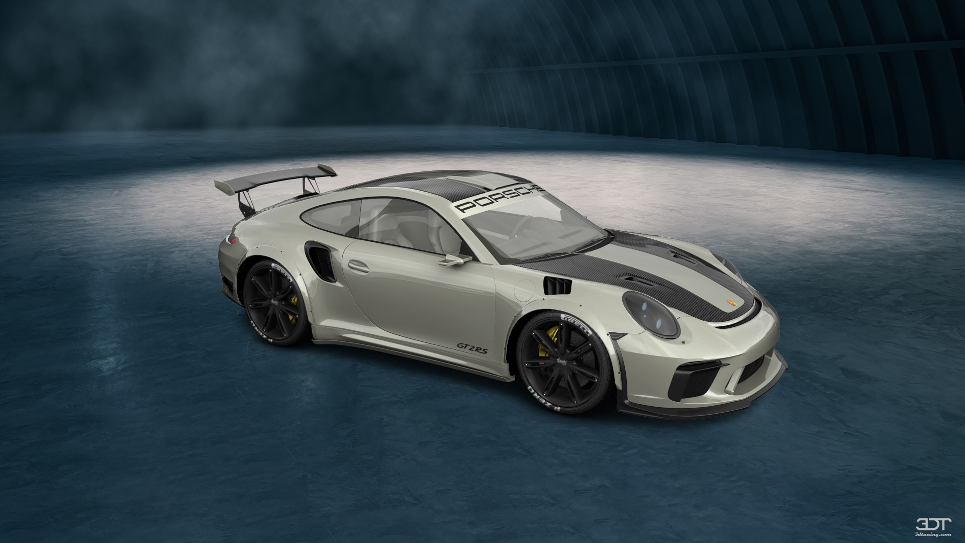Porsche 911 Turbo S 2 Door Coupe 2014
