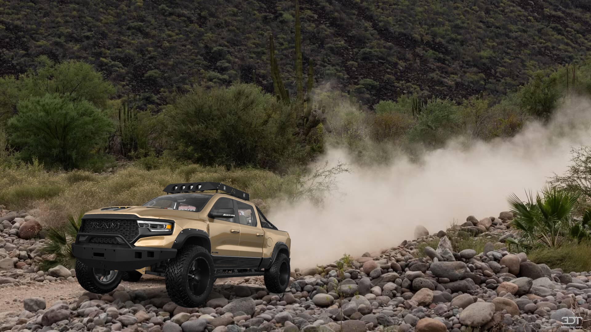 Tuning Dodge Ram 1500 TRX 4 Door pickup truck 2021