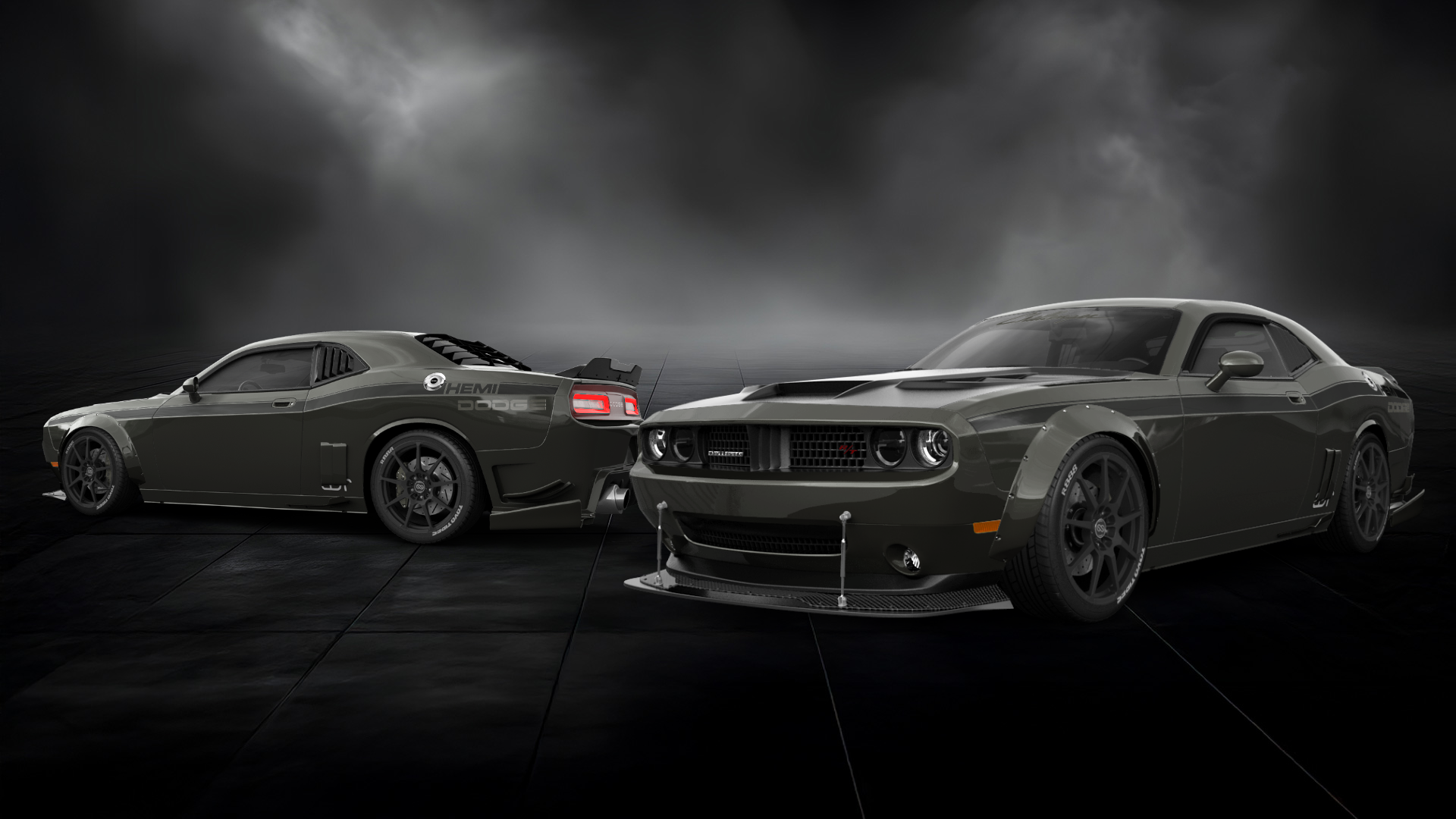 Dodge Challenger 2 Door Coupe 2009