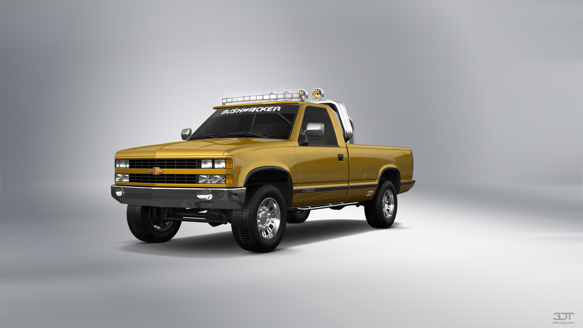 Chevrolet K1500 Regular Cab Fleetside Pickup 1988