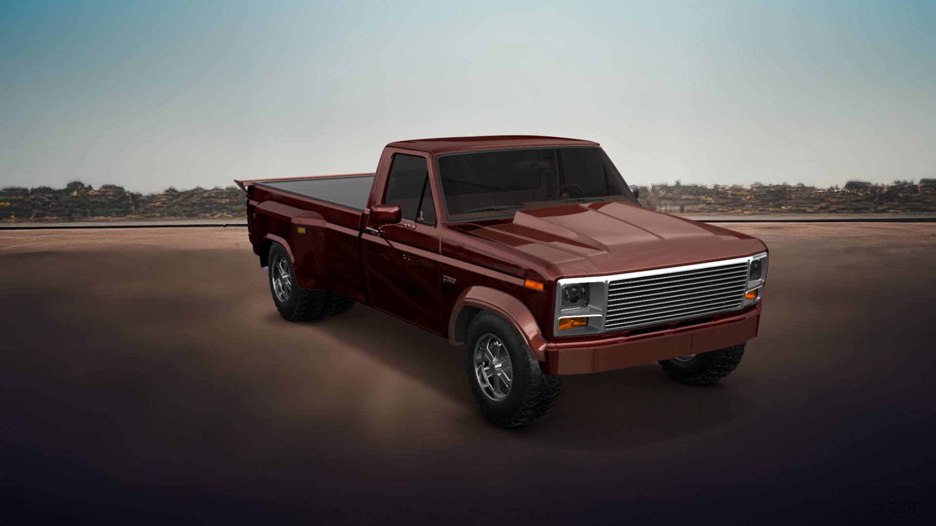 Ford F-350 Dually Regular Cab 2 Door pickup truck 1980 Images