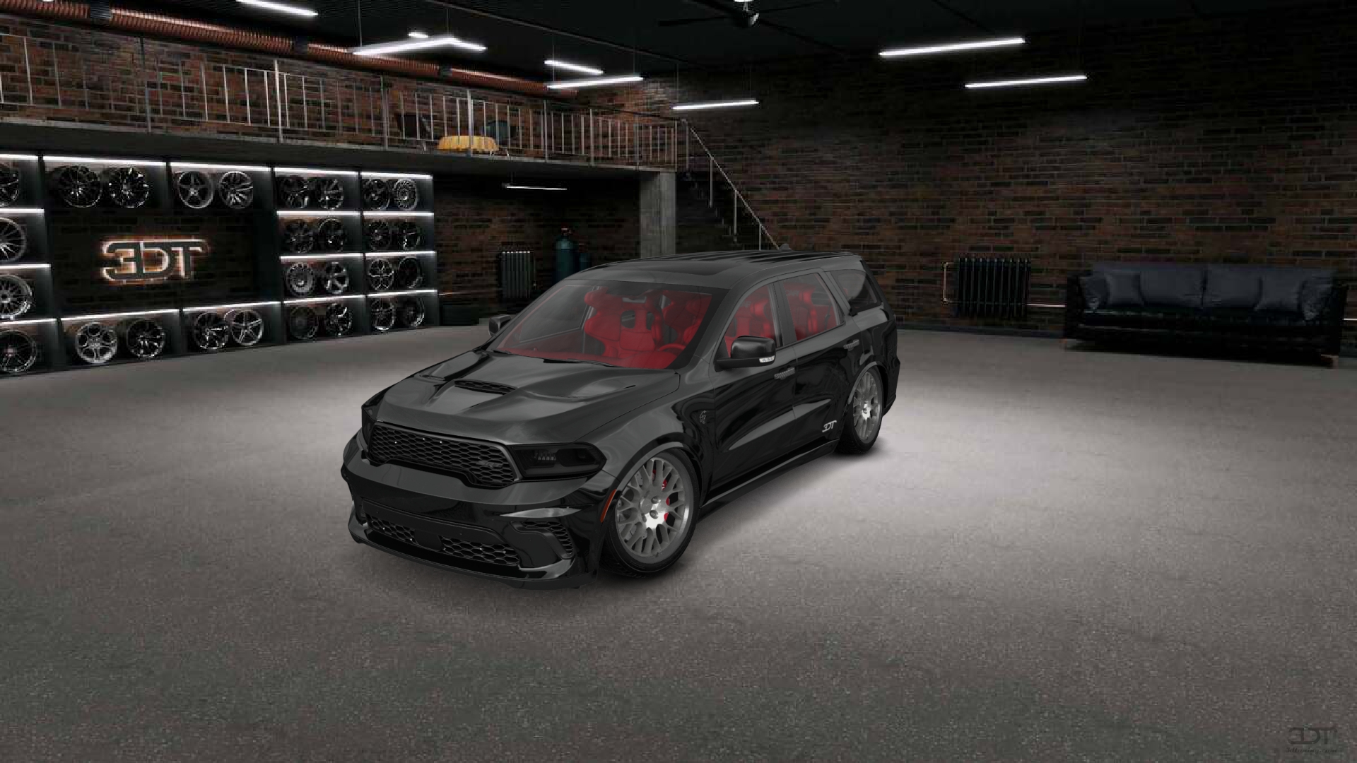 Dodge Durango 5 Door SUV 2021 tuning