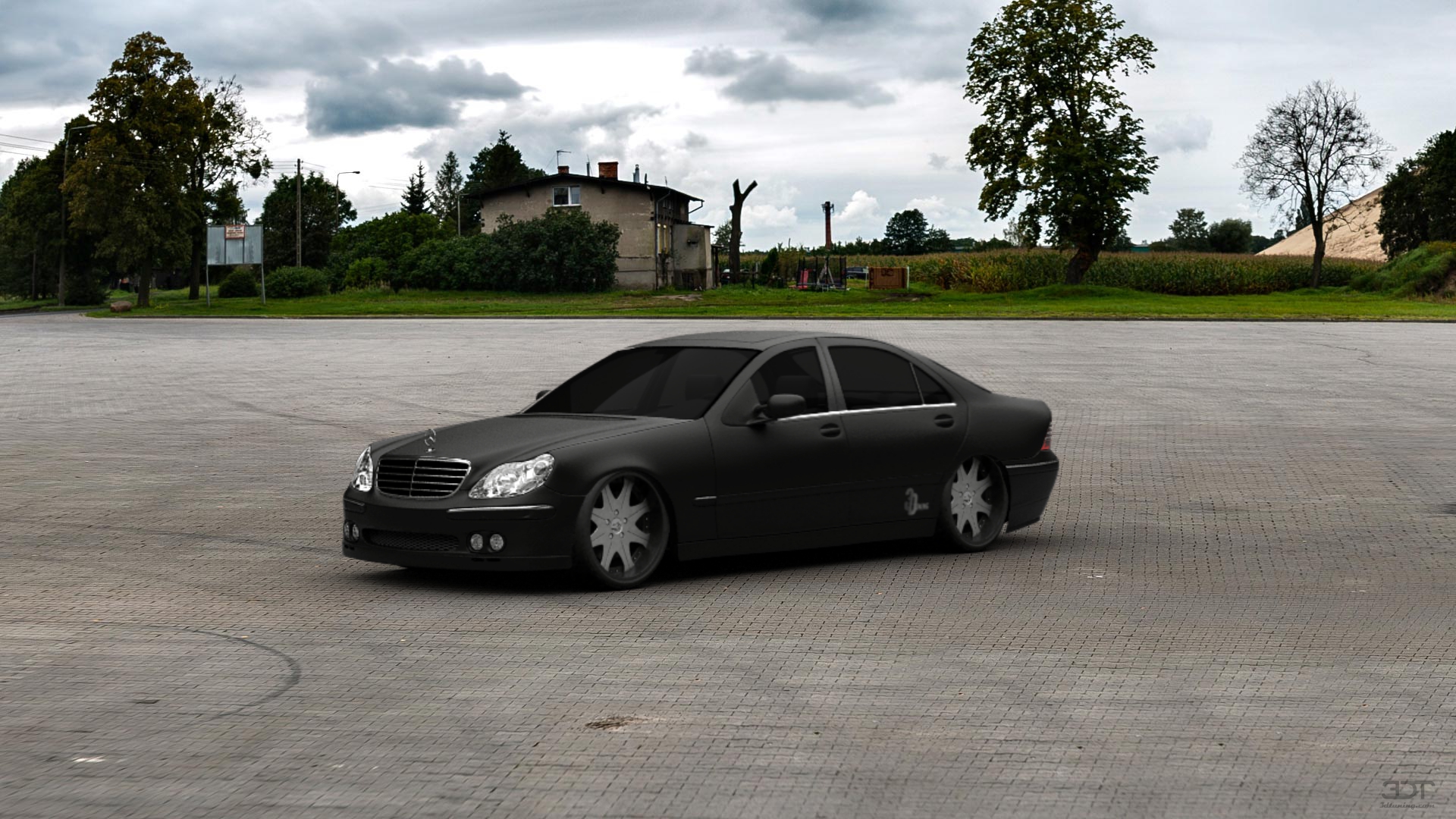 Mercedes S class Sedan 1998 tuning