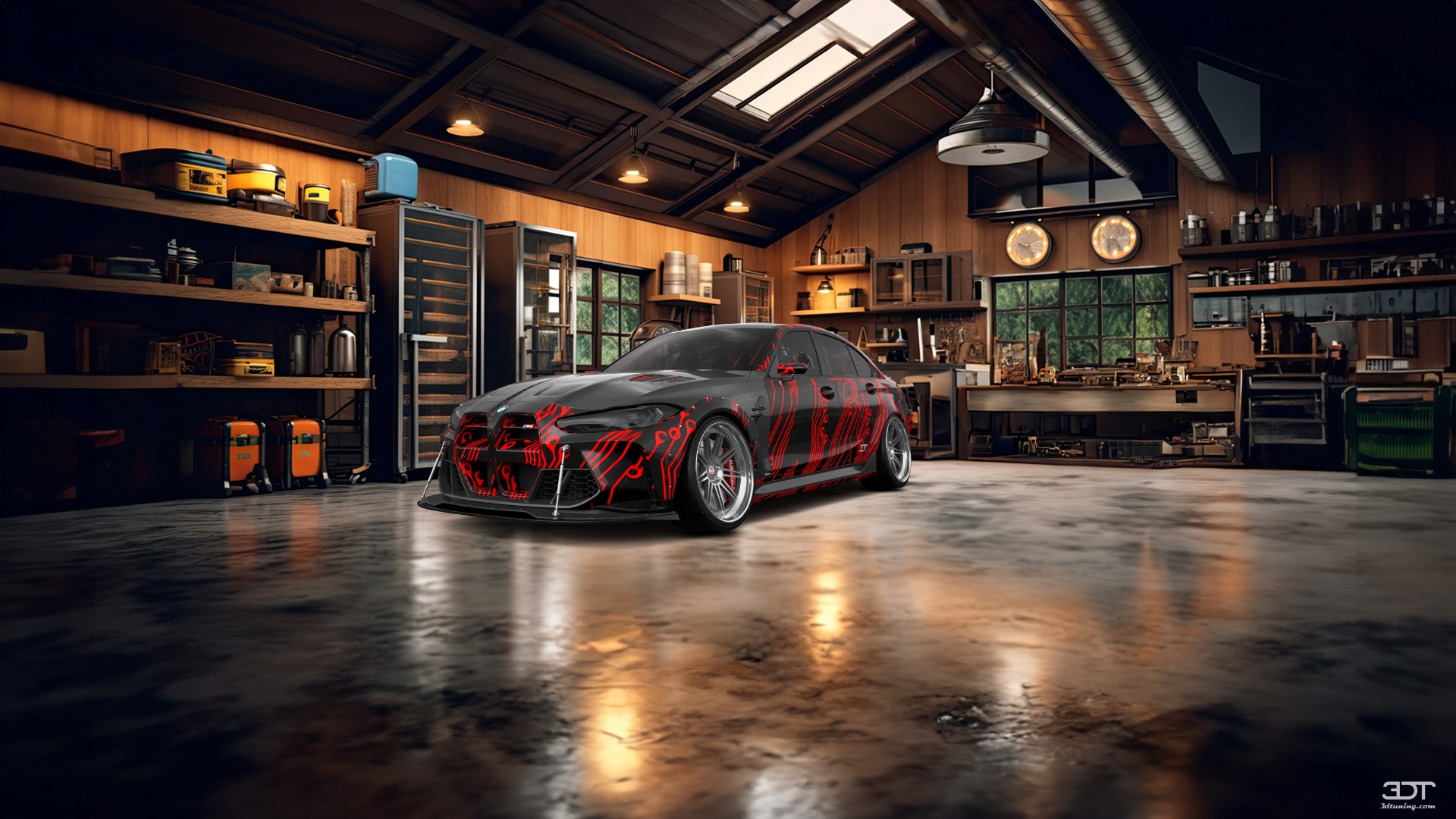 BMW M3 Sedan 2021 tuning