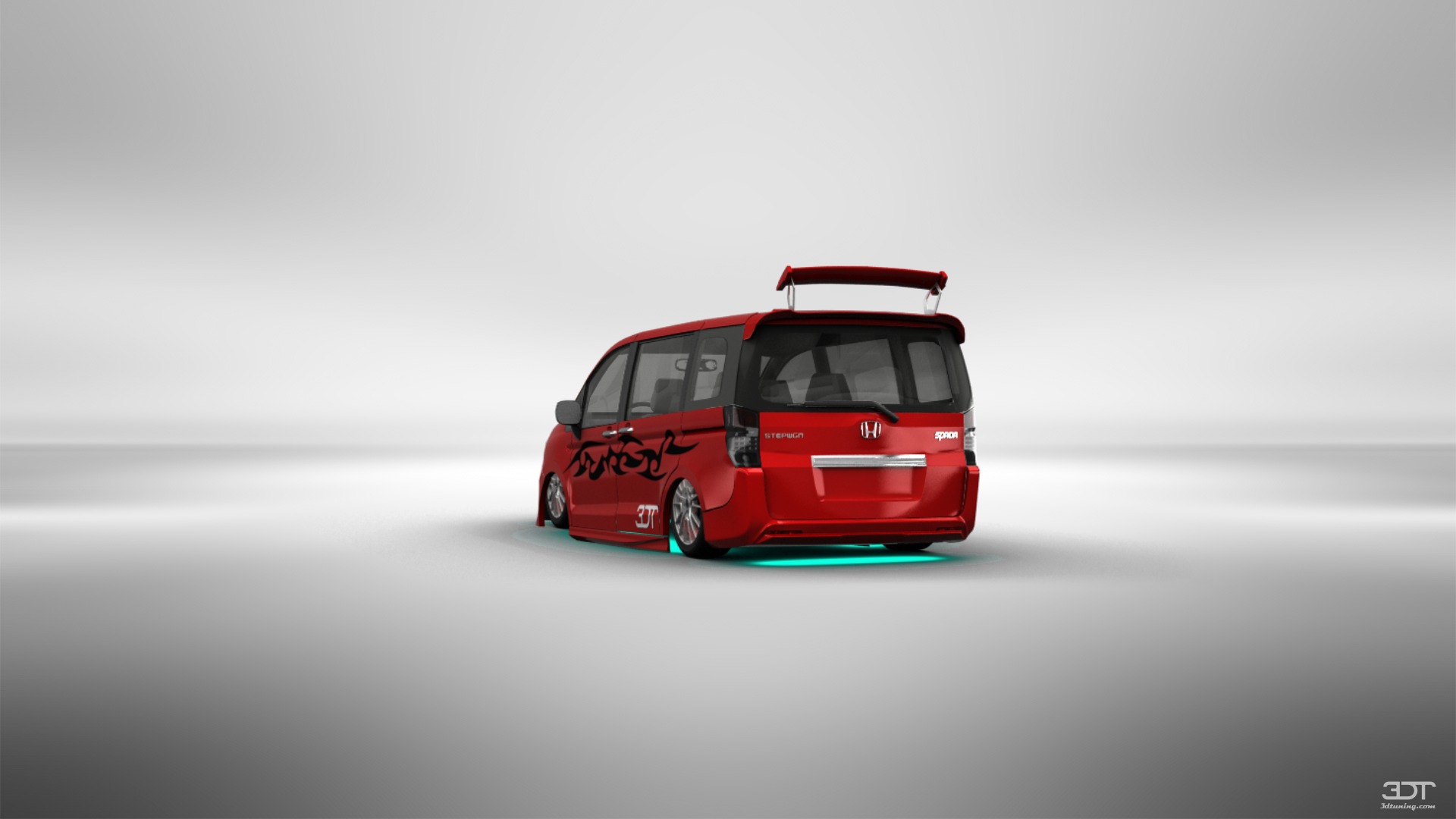 Honda Stepwgn Van 2009