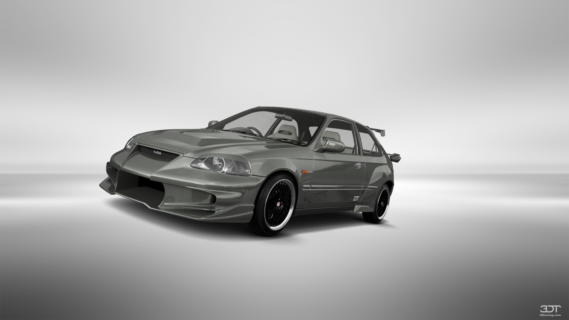 Honda Civic 3 Door Hatchback 1997 tuning