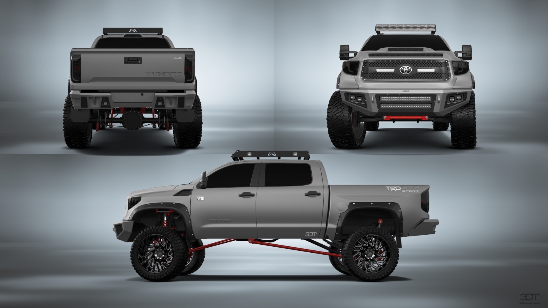 Toyota Tundra 4 Door pickup truck 2018 Images