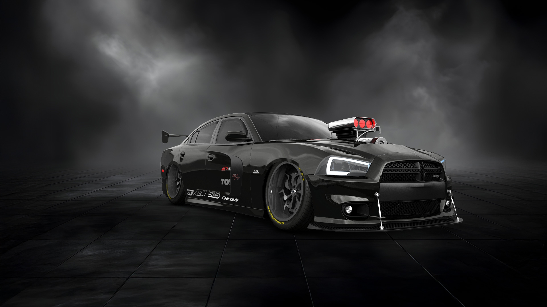 Dodge Charger SRT8 Sedan 2011 tuning