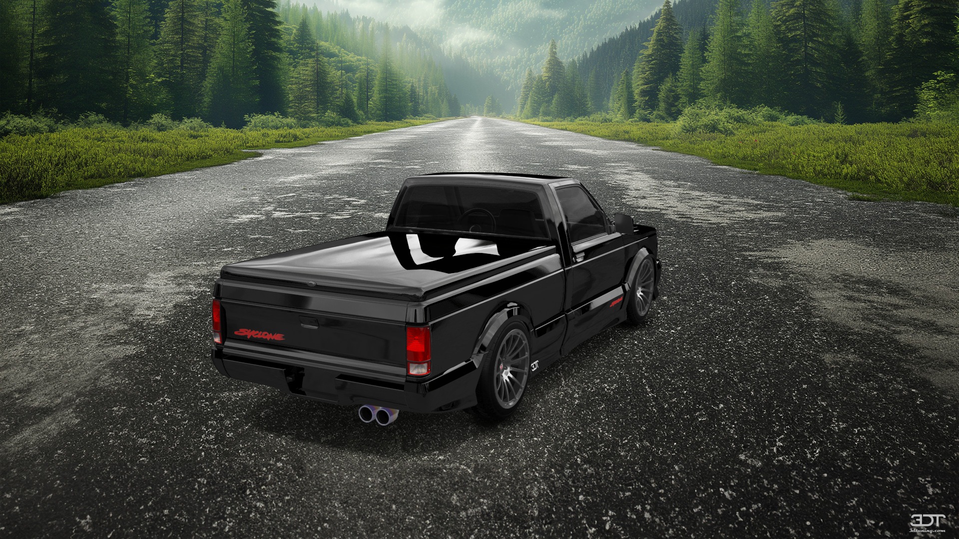GMC Syclone 2 Door pickup truck 1991 tuning