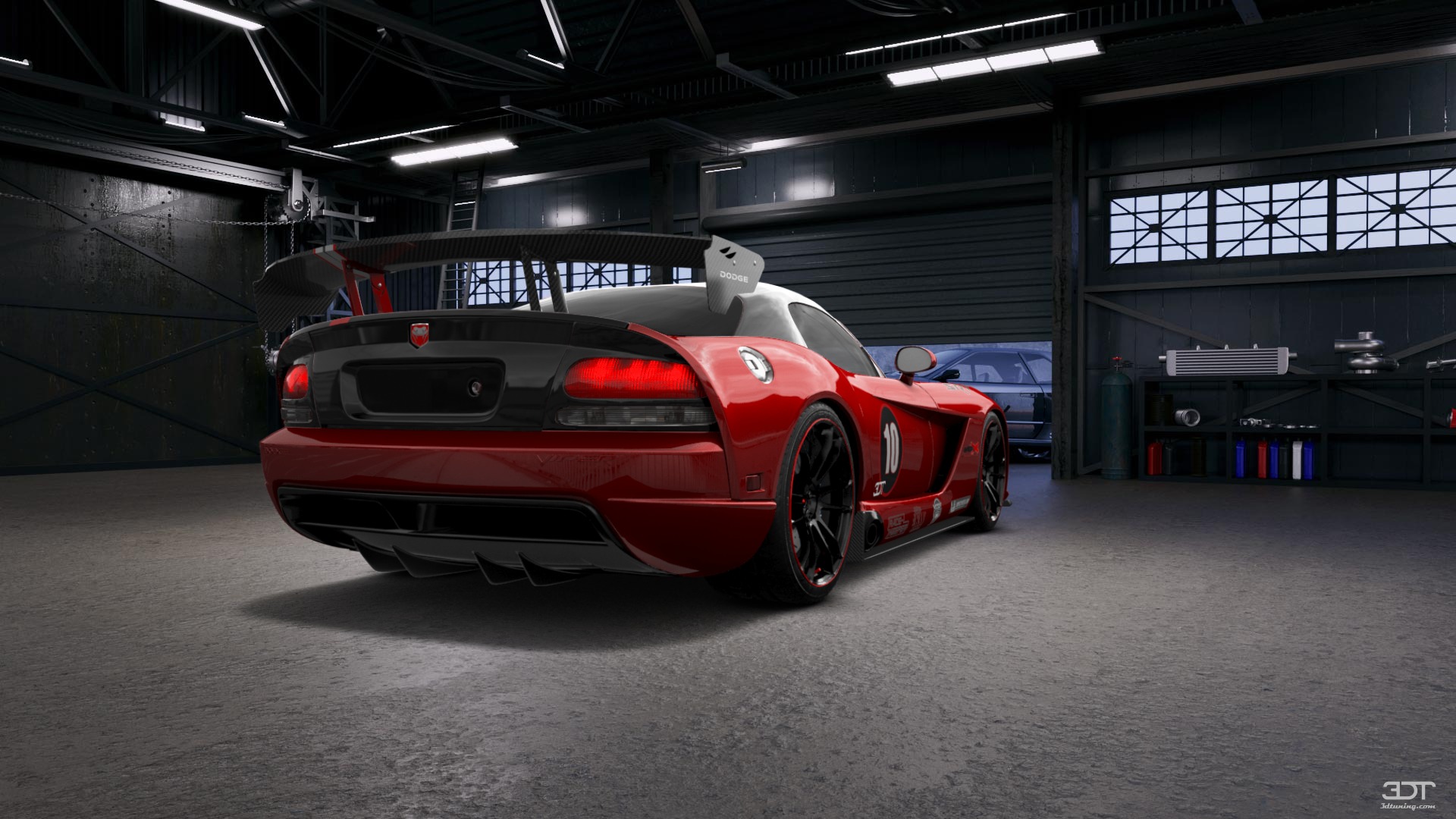Dodge Viper 2 Door Coupe 2008