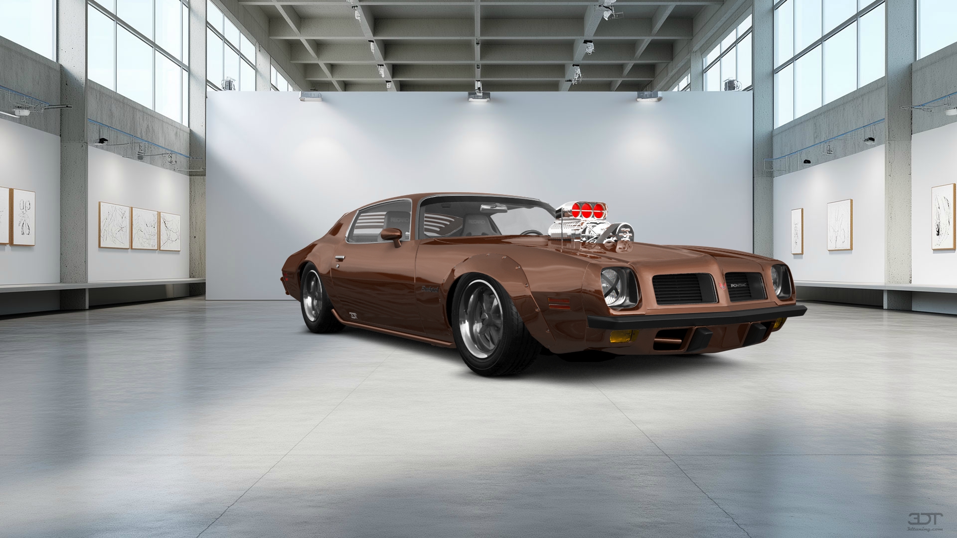 Pontiac Firebird 2 Door Coupe 1974 tuning