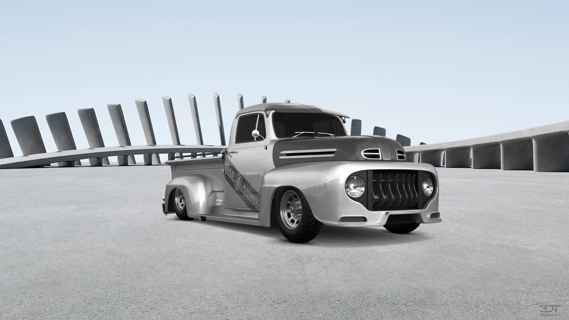 Ford F1 2 Door pickup truck 1949