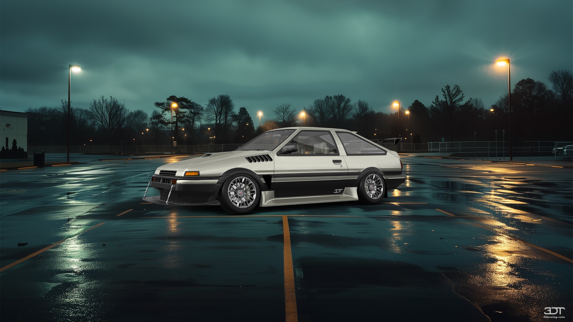 Toyota AE86 3 Door Hatchback 1985