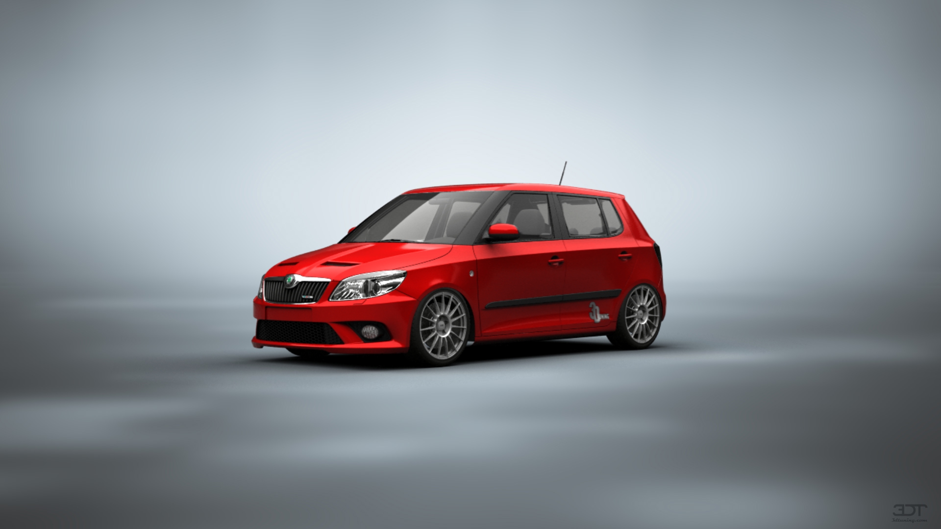 Skoda Fabia 5 Door Hatchback 2011 tuning